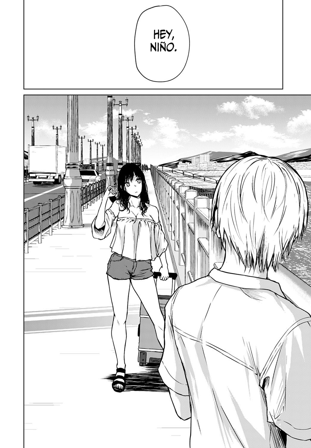 [Tamabi] Koko kara | A partir de aquí (COMIC Anthurium 2021-10) [Spanish] [SSR Translations & Anime no Mansebia] [Digital] image number 3