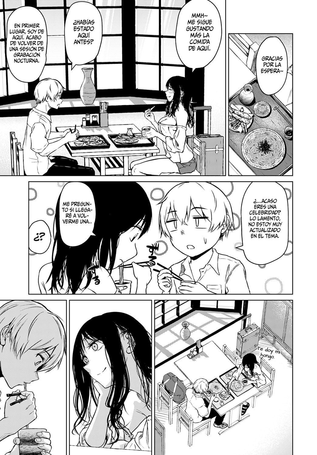 [Tamabi] Koko kara | A partir de aquí (COMIC Anthurium 2021-10) [Spanish] [SSR Translations & Anime no Mansebia] [Digital] image number 6