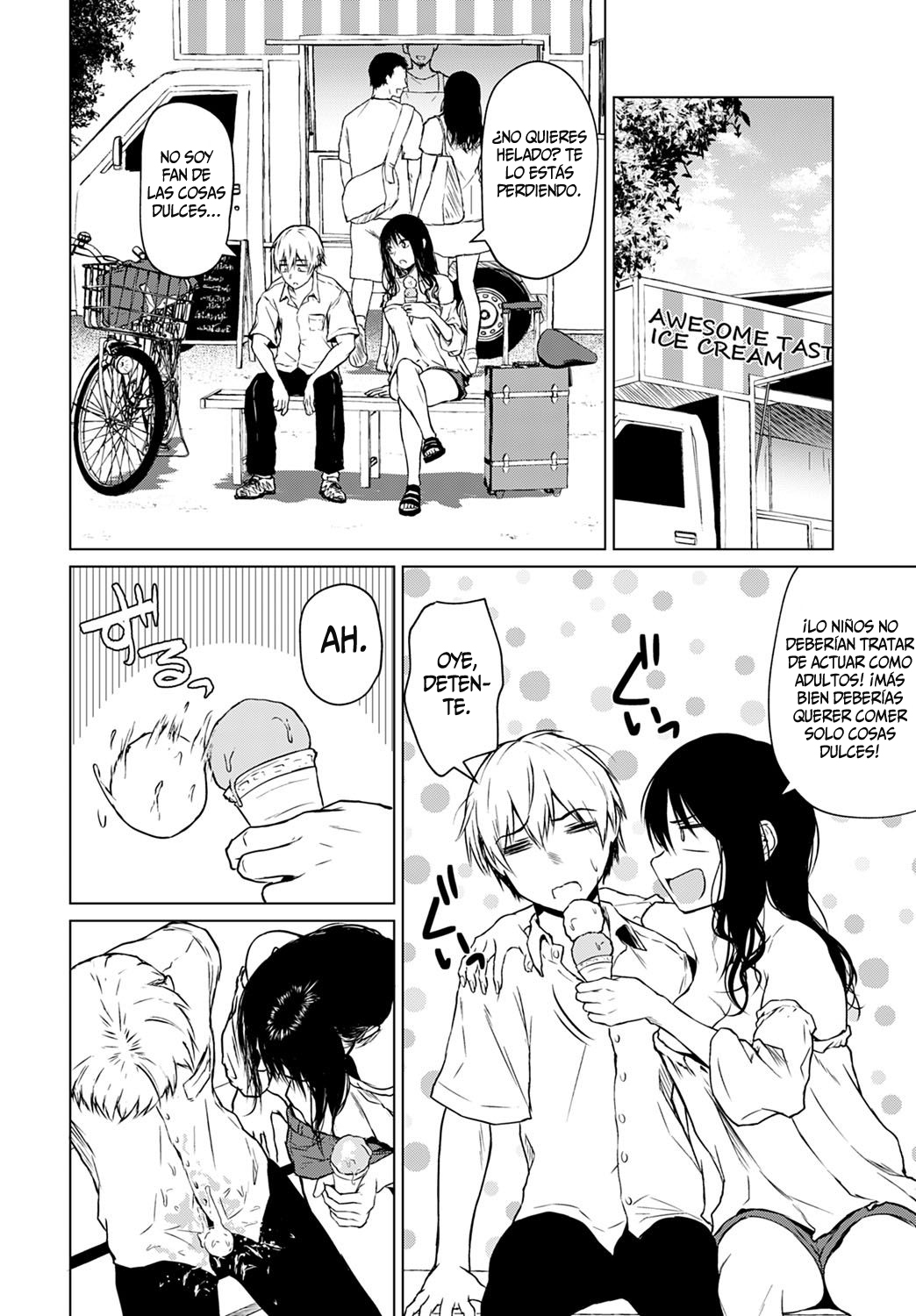 [Tamabi] Koko kara | A partir de aquí (COMIC Anthurium 2021-10) [Spanish] [SSR Translations & Anime no Mansebia] [Digital] image number 7