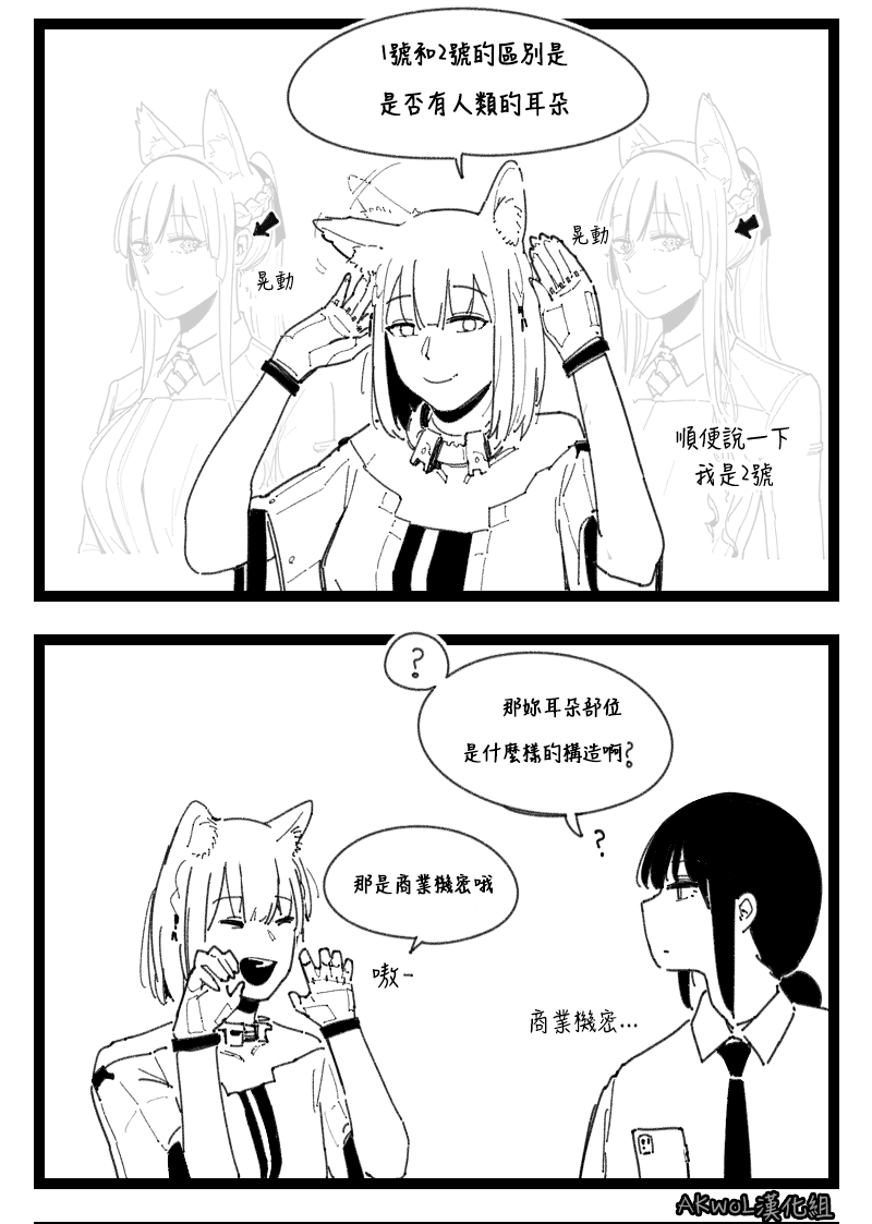 [HUQU] Furry (Girls Frontline) [Chinese] [Decensored] [AKwoL烤肉组] numero di immagine  3