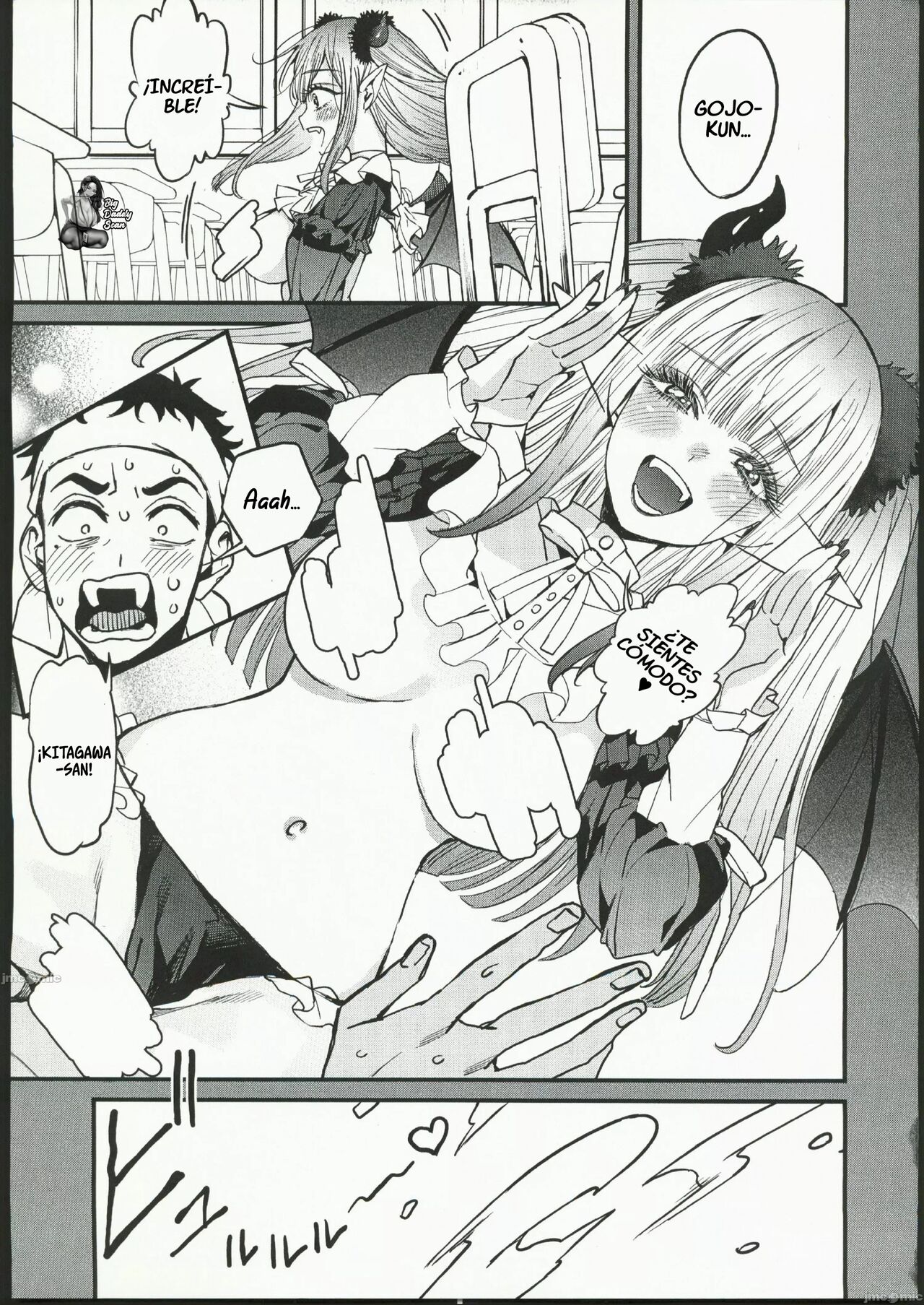 (FF40) [Oppai Baibai (Azukiko)] Koi (Sono Bisque Doll wa Koi o Suru) [Spanish] [BigDaddy Scan] image number 2