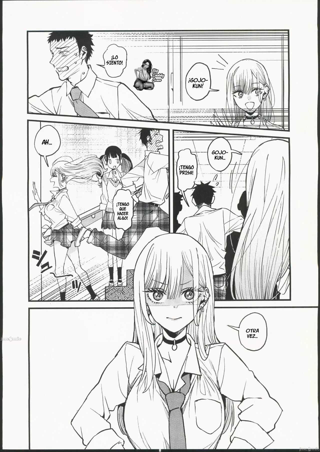 (FF40) [Oppai Baibai (Azukiko)] Koi (Sono Bisque Doll wa Koi o Suru) [Spanish] [BigDaddy Scan] image number 5