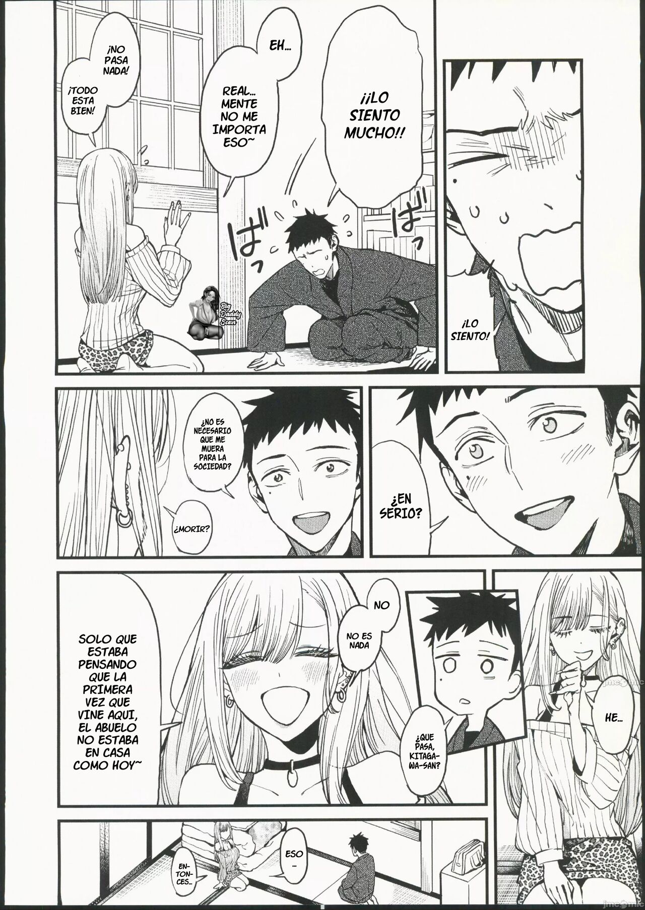 (FF40) [Oppai Baibai (Azukiko)] Koi (Sono Bisque Doll wa Koi o Suru) [Spanish] [BigDaddy Scan] image number 9