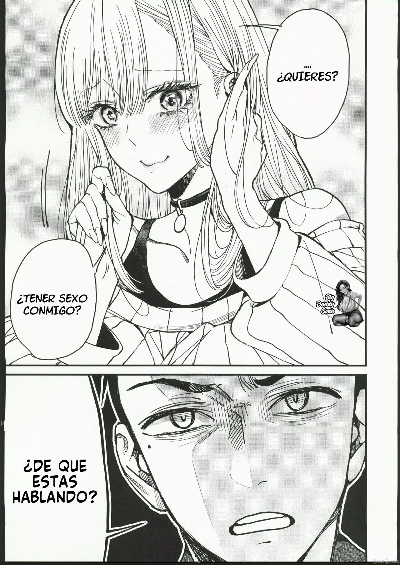 (FF40) [Oppai Baibai (Azukiko)] Koi (Sono Bisque Doll wa Koi o Suru) [Spanish] [BigDaddy Scan] image number 10