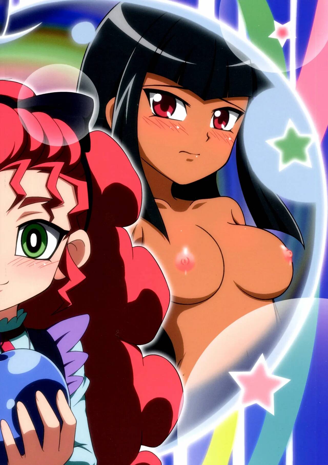 (COMIC1☆9) [BurstBomb.T (TKP)] Mieru no Uranai dai Sakusen (Yu-Gi-Oh! ARC-V) [Spanish] [Doragon no Tensei] image number 2