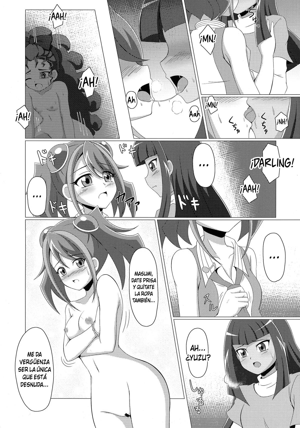 (COMIC1☆9) [BurstBomb.T (TKP)] Mieru no Uranai dai Sakusen (Yu-Gi-Oh! ARC-V) [Spanish] [Doragon no Tensei] image number 8