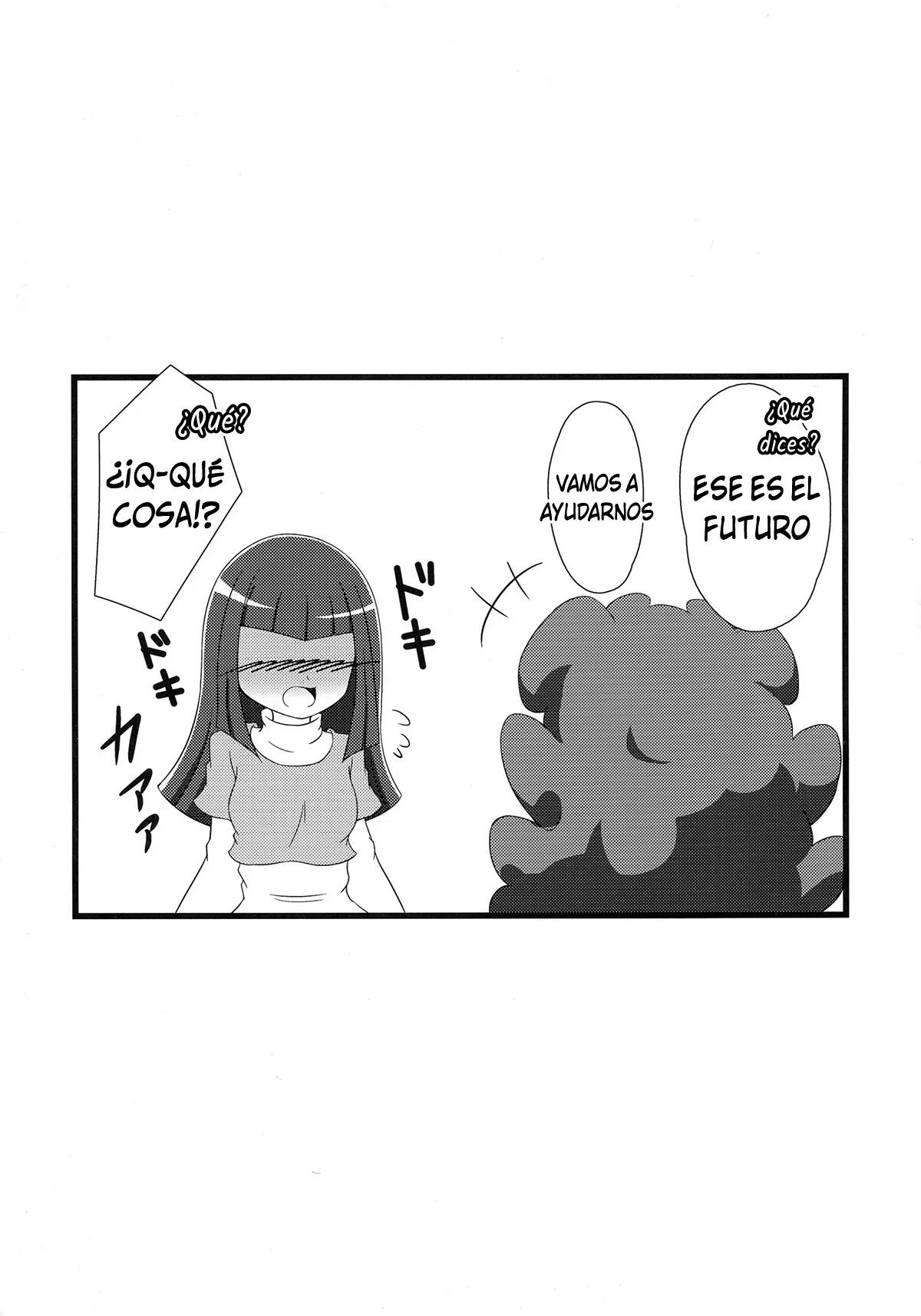 (COMIC1☆9) [BurstBomb.T (TKP)] Mieru no Uranai dai Sakusen (Yu-Gi-Oh! ARC-V) [Spanish] [Doragon no Tensei] image number 17