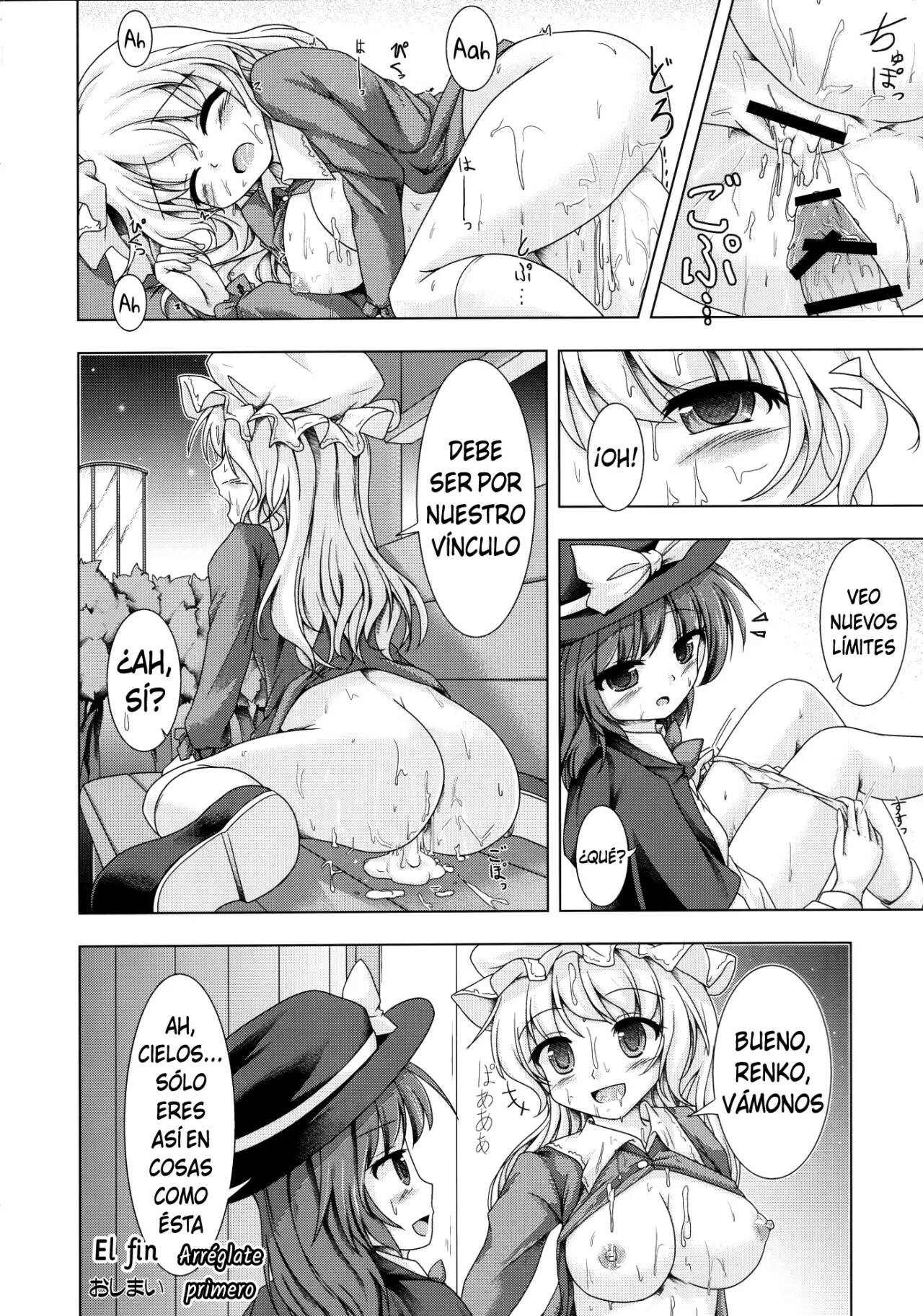 [Gz] Las barreras de Maribel (Touhou Project) [Spanish] [Doragon no Tensei] image number 8
