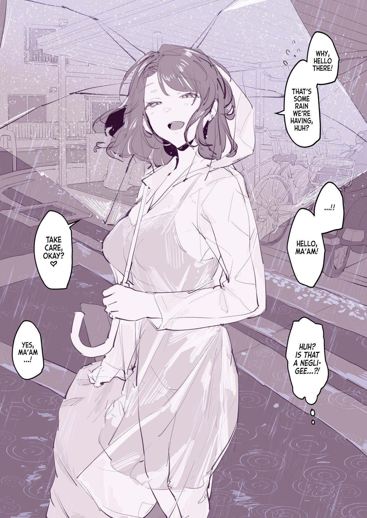 [Poriuretan] Kinjo no Hitozuma | MILF Next Door! [English] [Team Rabu2] [Decensored] 이미지 번호 4