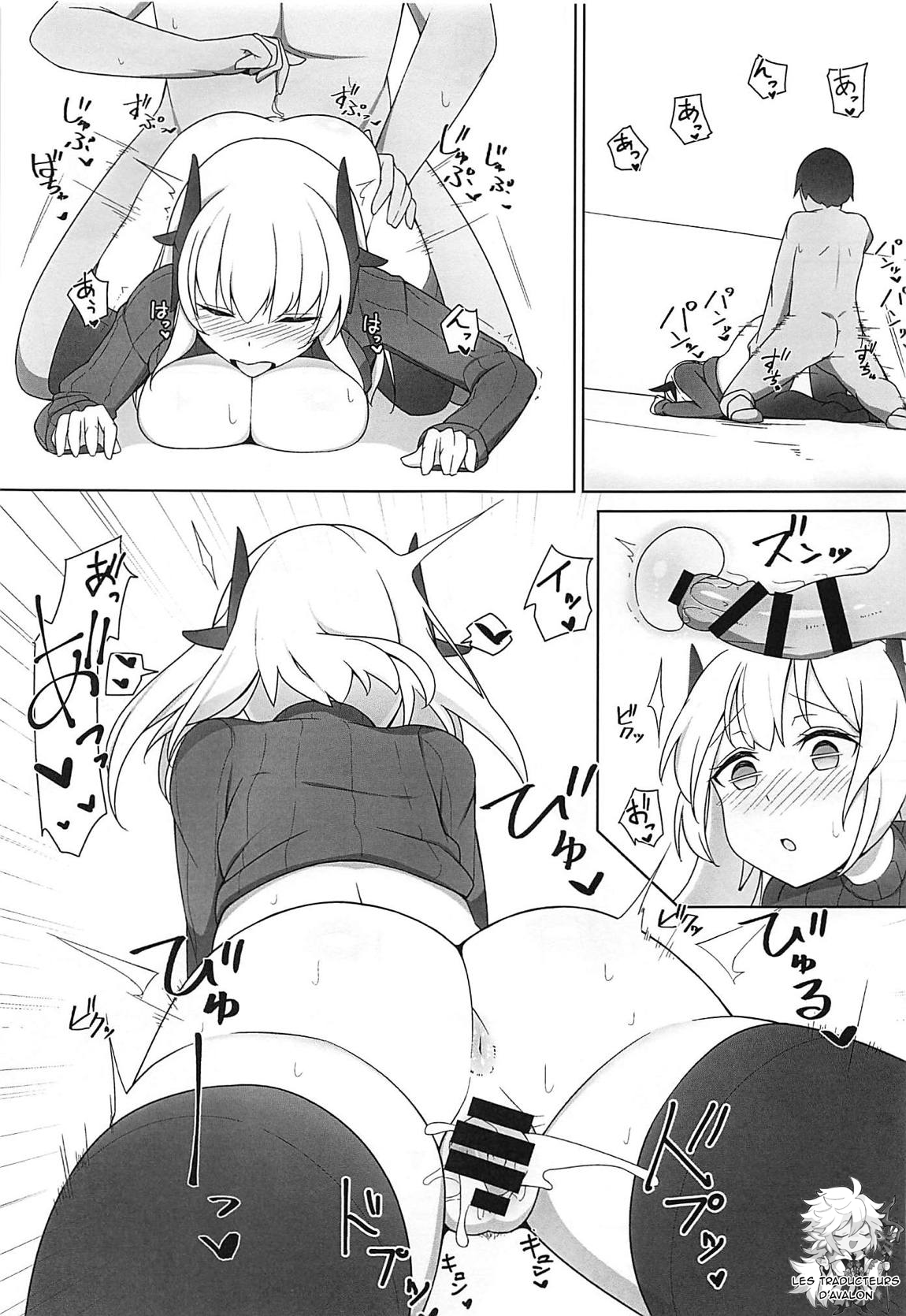 (C94) [Higedokoro (Alapi)] Please Love Me! 2 (Fate/Grand Order) [French] [Northface] 画像番号 10