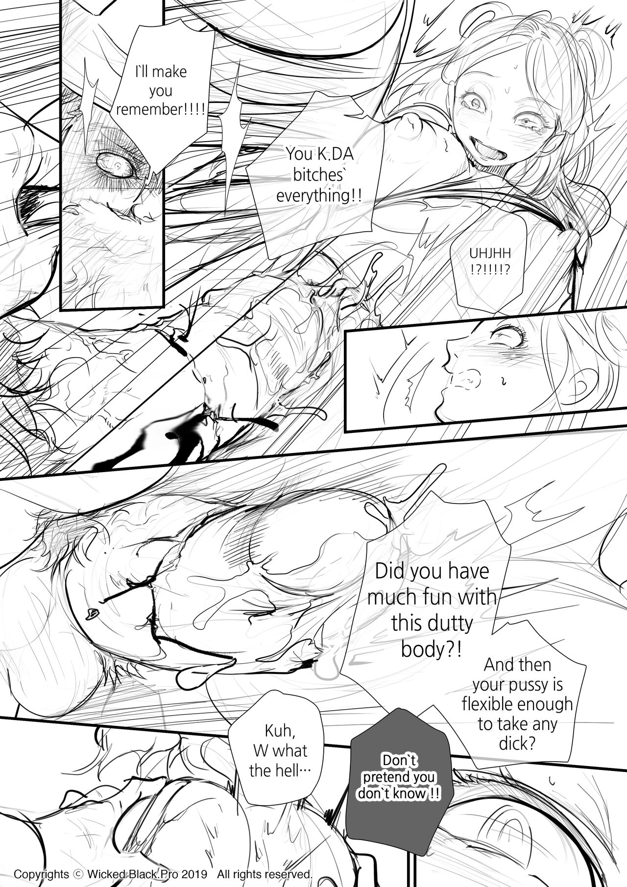 [WickedBlack] K/DA Kai'Sa (League of Legends) (scripts on_ENG.ver) 5eme image