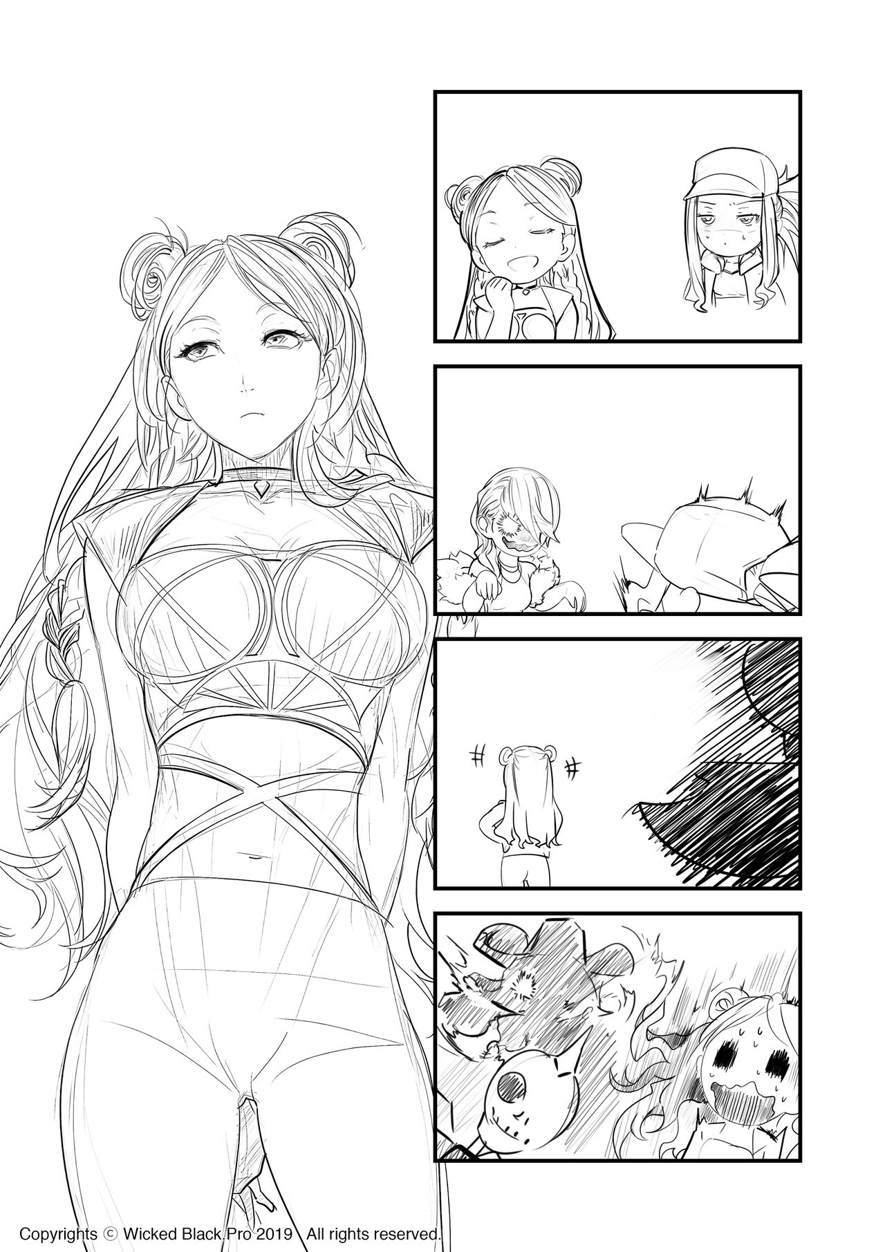 [WickedBlack] K/DA Kai'Sa (League of Legends) (scripts off) imagen número 1