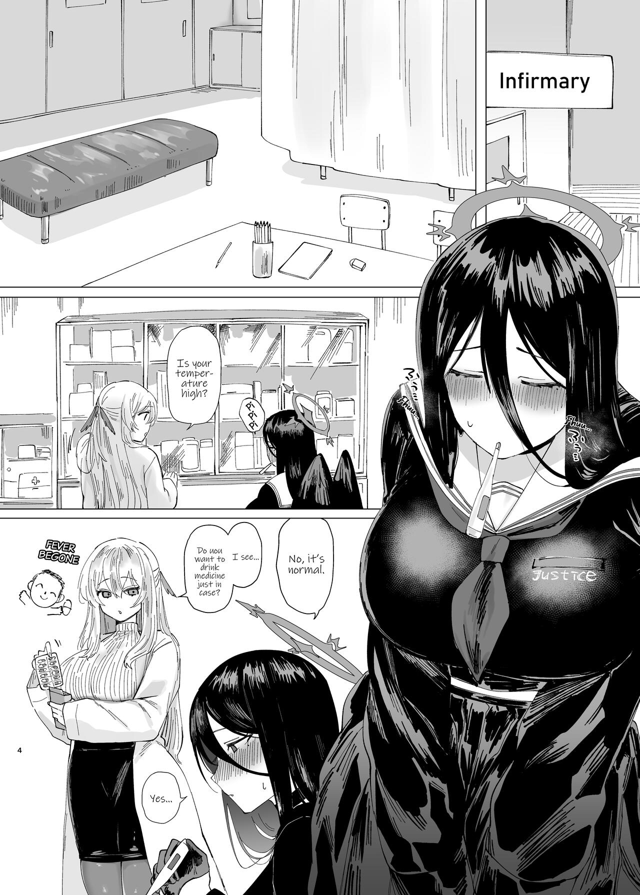 [Seishukushinsho (Sakuba Saiga)] Tandeki Meruto | Melt in Indulgence (Blue Archive) [English] {BA Scans} 图片编号 4