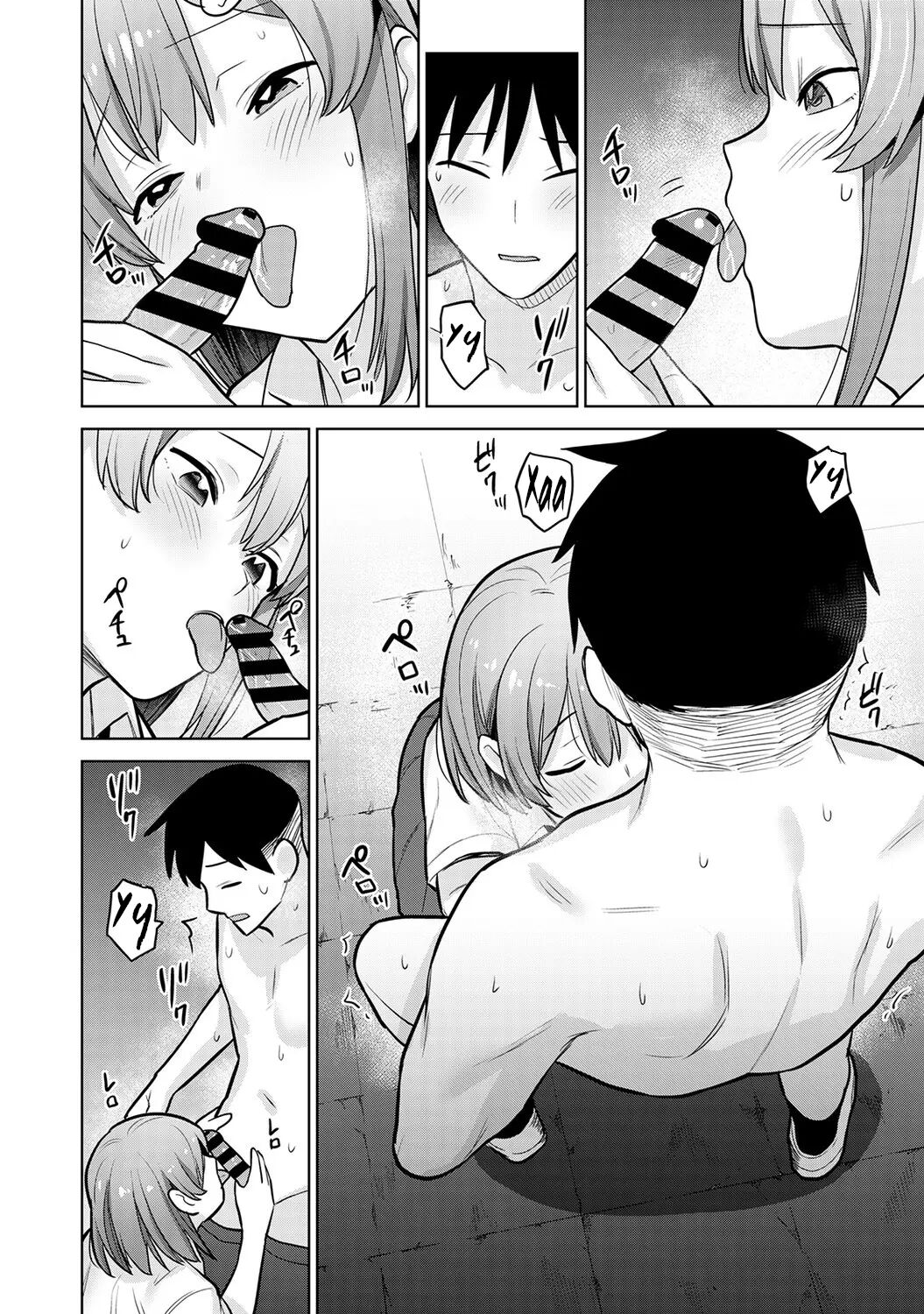 [Azuse] SotsuAl Cameraman to Shite Ichinenkan Joshikou no Event e Doukou Suru Koto ni Natta Hanashi | История о том, как я на год стал фотографом ежегодника в школе для девочек Ch. 3 (COMIC Ananga Ranga Vol. 66) [Russian] [﻿Tasya-san] 画像番号 11