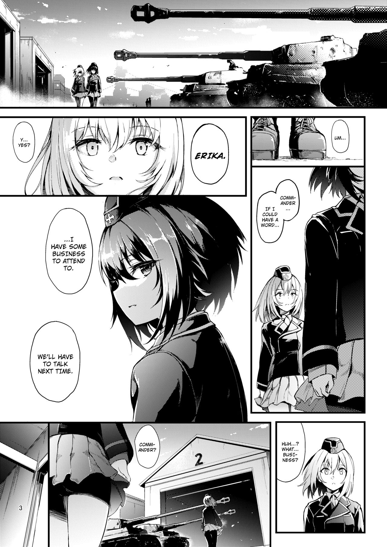 (C93) [Kyockchokyock (Kyockcho)] Kuromorimine Ryoujoku -Zenjitsu Shou- | The Rape of Kuromorimine -The First Day- (Girls und Panzer) [English] =7BA= 2eme image