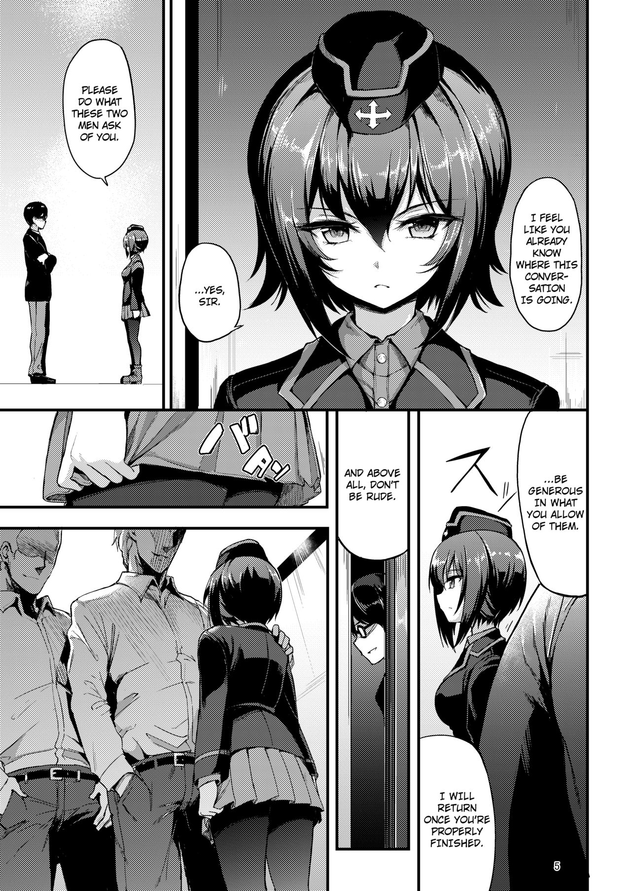 (C93) [Kyockchokyock (Kyockcho)] Kuromorimine Ryoujoku -Zenjitsu Shou- | The Rape of Kuromorimine -The First Day- (Girls und Panzer) [English] =7BA= 4eme image