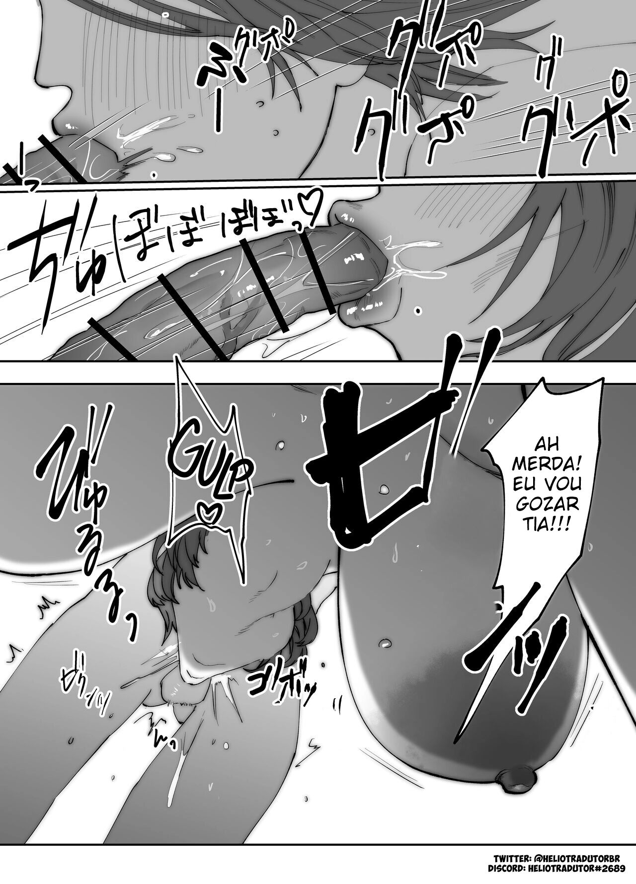 [Pyaropashimu] Kaa-san ga Tomodachi to Sex Shiteita Ken [pt-BR] [HelioScan] - Bakai.org 画像番号 18