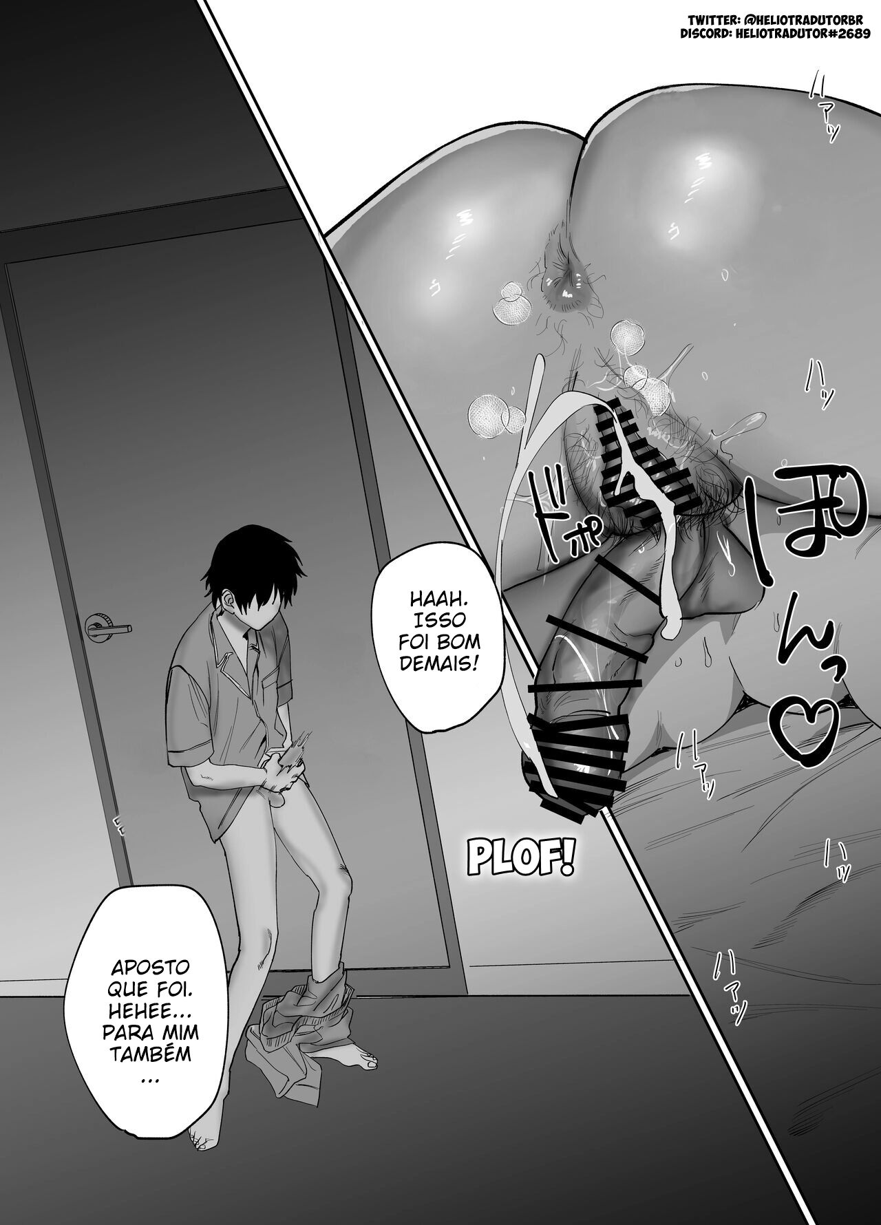 [Pyaropashimu] Kaa-san ga Tomodachi to Sex Shiteita Ken [pt-BR] [HelioScan] - Bakai.org 画像番号 31