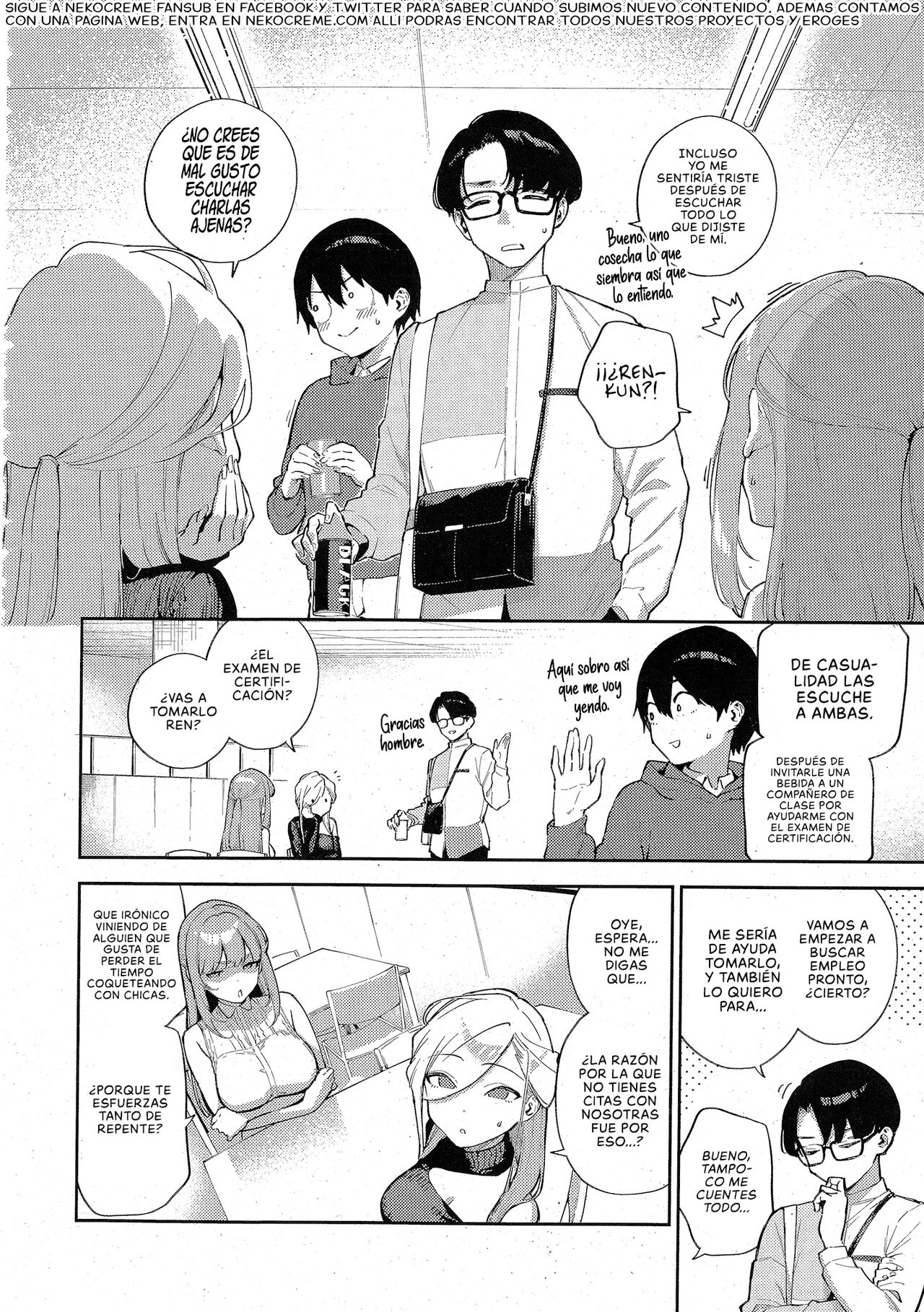 [Herio] Bokura ga SeFri ja Nakunaru Hi -Chuuhen- | El Día que Dejamos de ser Follamigos (Comic ExE 42) [Spanish] [NekoCreme] 이미지 번호 4