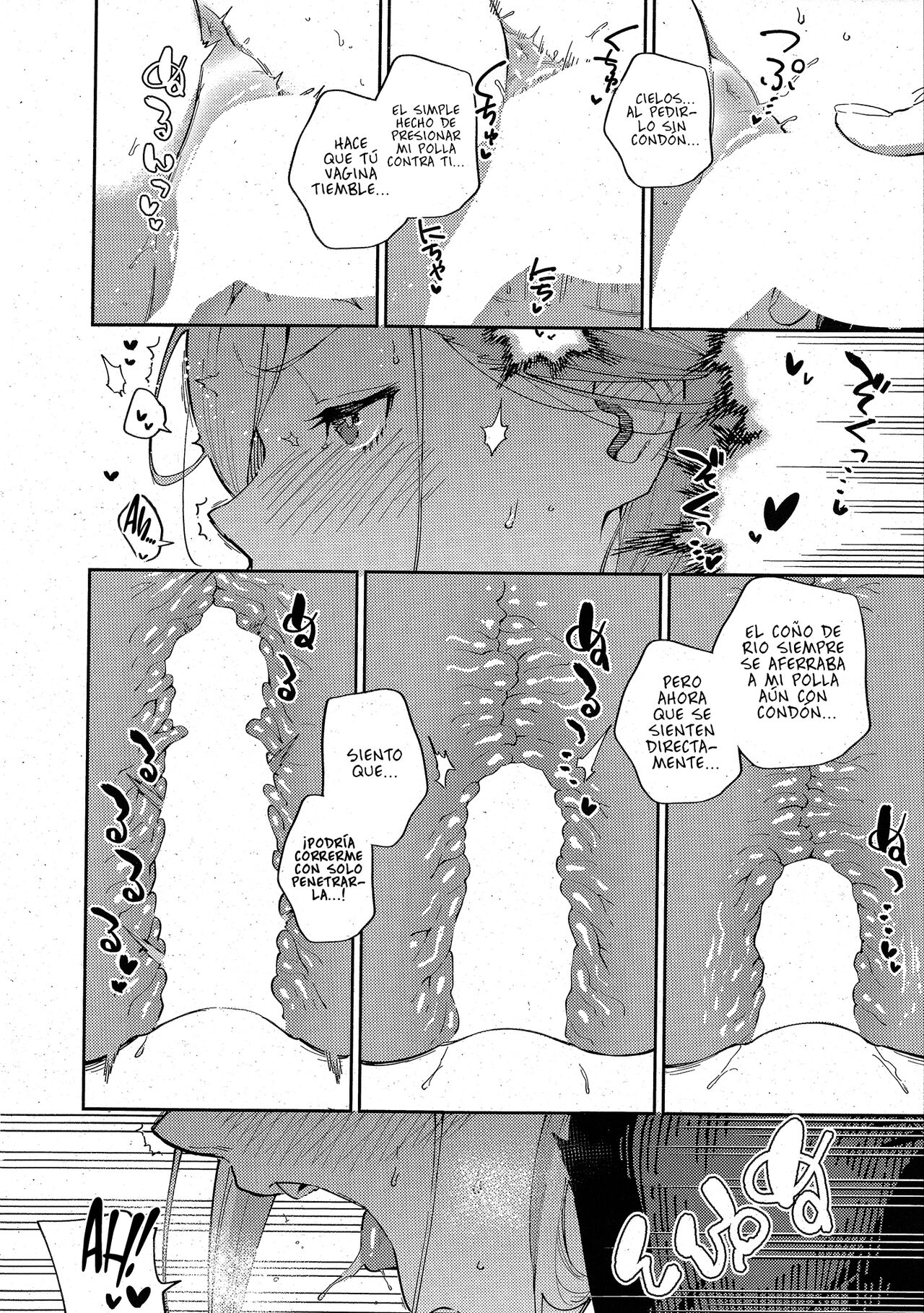 [Herio] Bokura ga SeFri ja Nakunaru Hi -Chuuhen- | El Día que Dejamos de ser Follamigos (Comic ExE 42) [Spanish] [NekoCreme] 이미지 번호 12