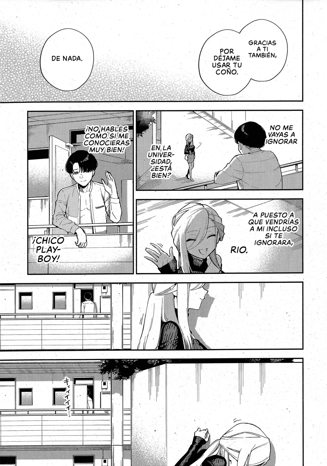 [Herio] Bokura ga SeFri ja Nakunaru Hi -Chuuhen- | El Día que Dejamos de ser Follamigos (Comic ExE 42) [Spanish] [NekoCreme] 이미지 번호 27