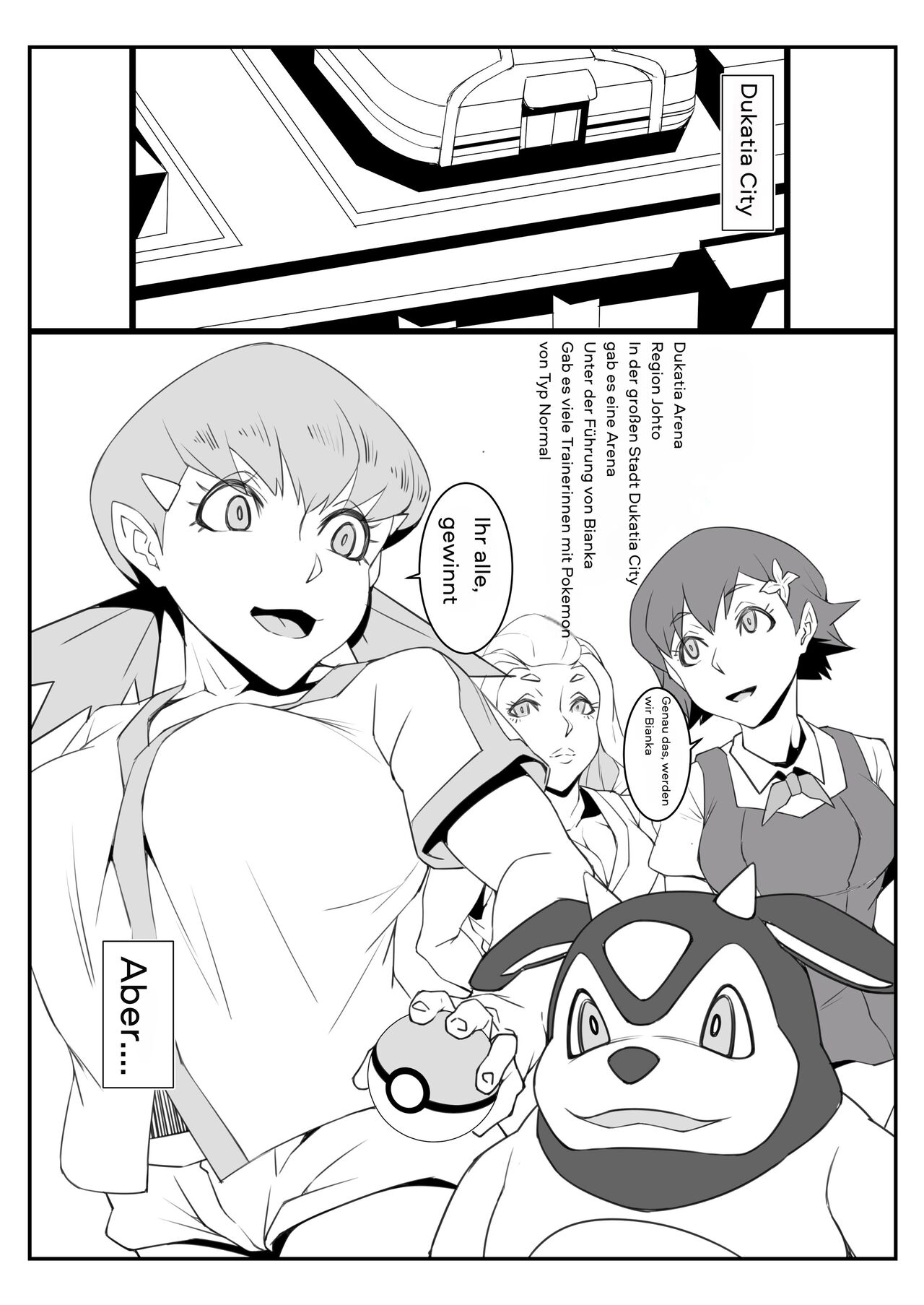 [Kunseidou (Bacon)] Radio-tou Senkyo Jiken no Uragawa de (Pokémon Gold and Silver) [German] [Digital] изображение № 4