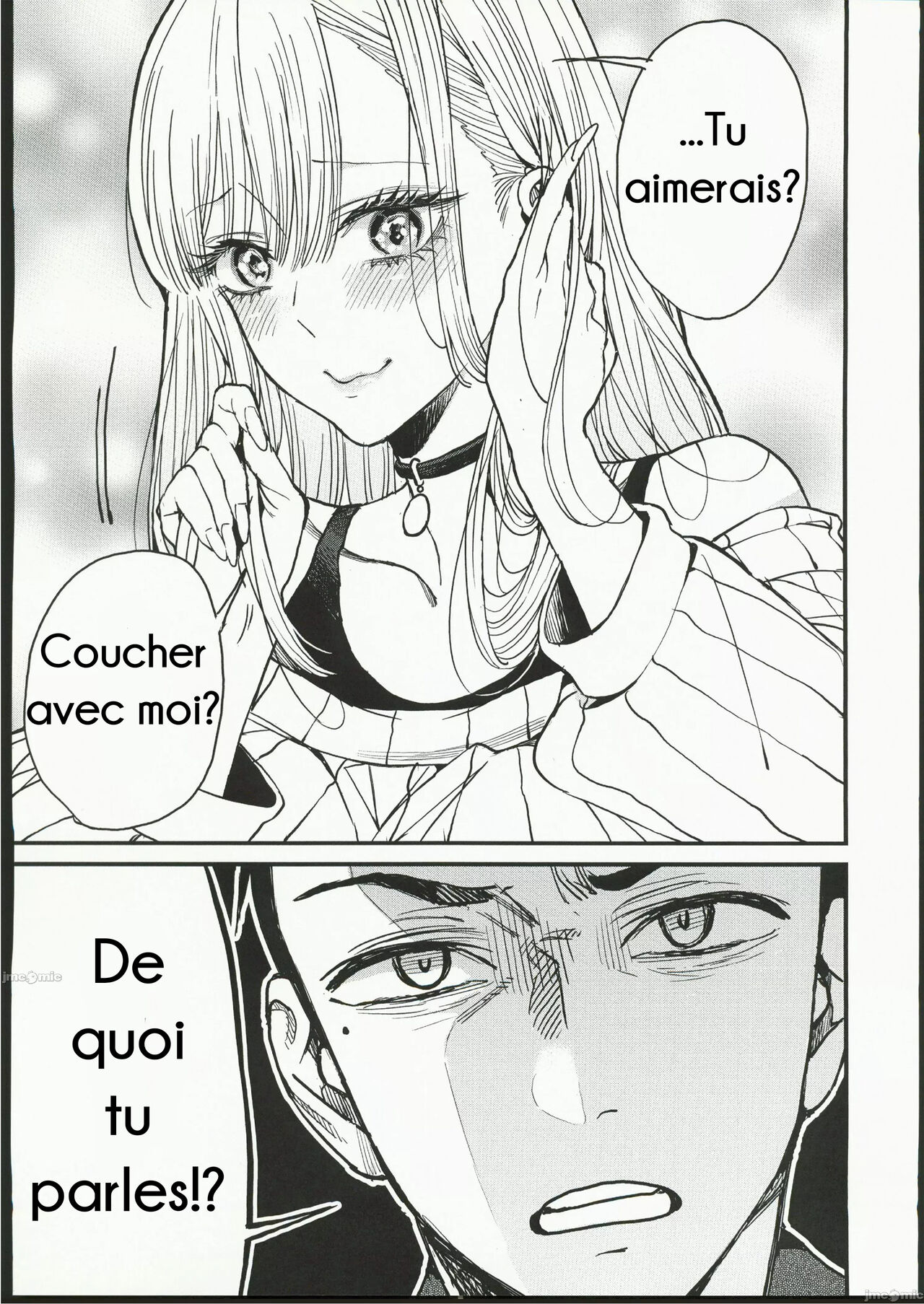 (FF40) [Oppai Baibai (Azukiko)] Koi | Amour (Sono Bisque Doll wa Koi o Suru) [French] Bildnummer 10