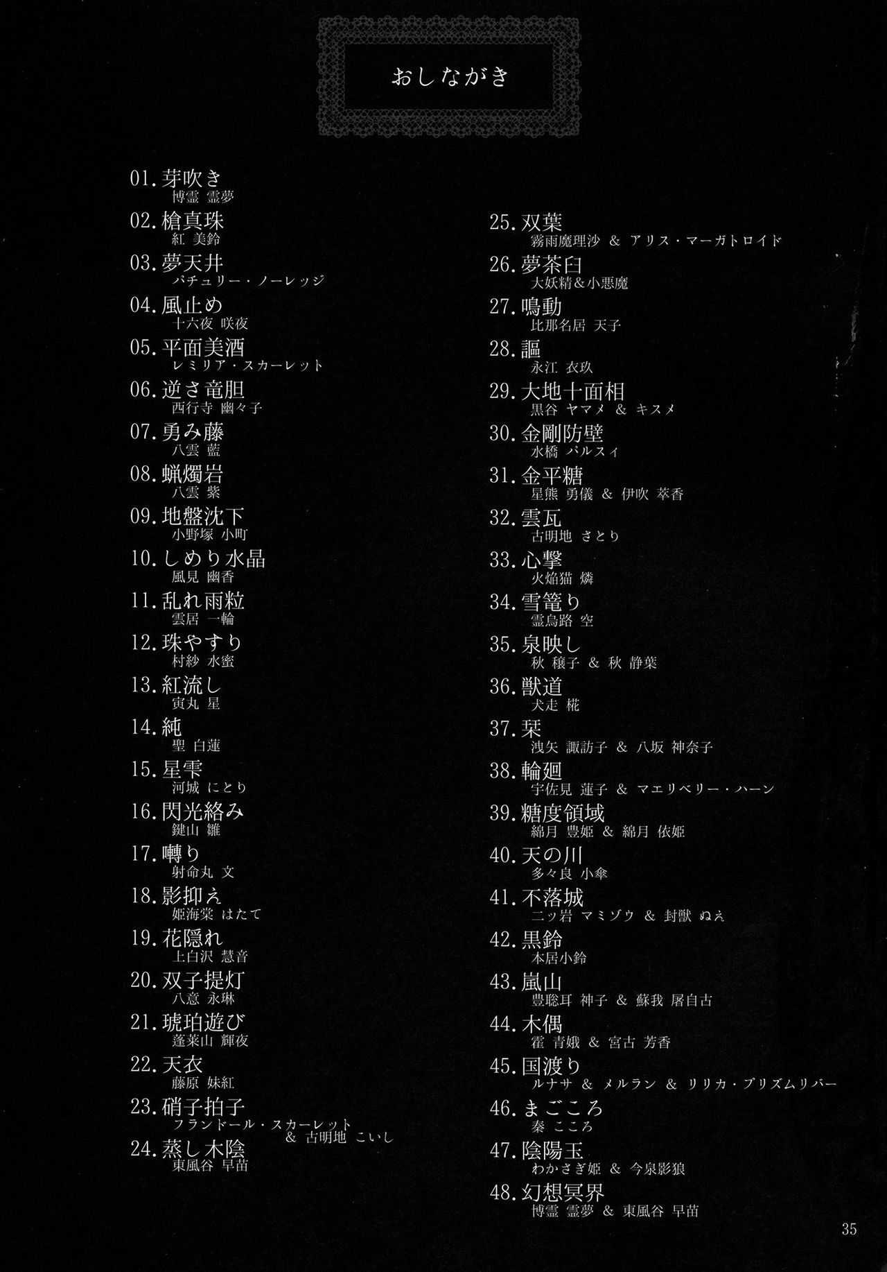 (Kouroumu 9) [Otogi no Kuni no Soapland (Kurokawa Otogi)] Touhou Nyuukyou Shijyuuhatte -Kiwame- Ge (Touhou Project) [Chinese] [不咕鸟汉化组] 画像番号 34