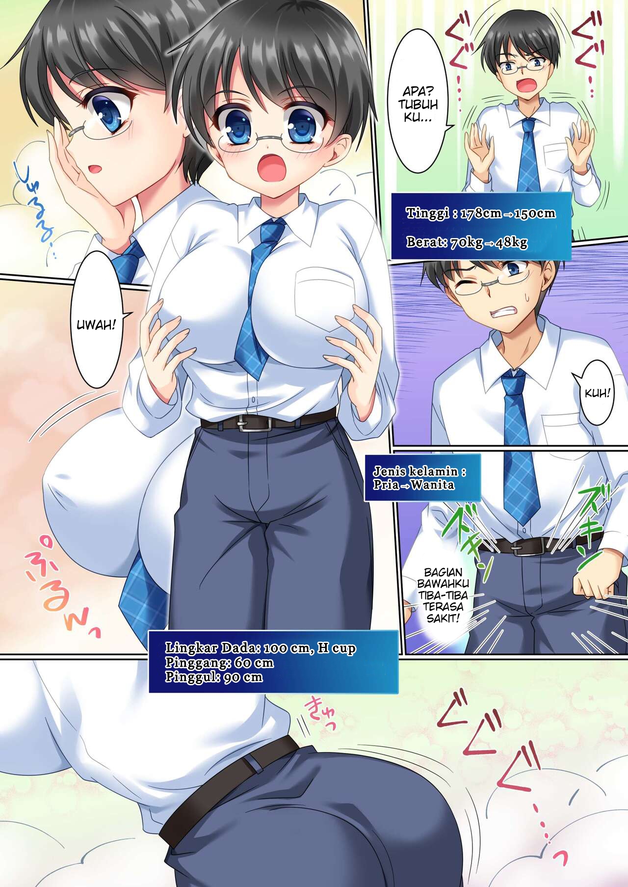 [TSF no F (Kagura Kurumi)] Cos-change! 3eme image