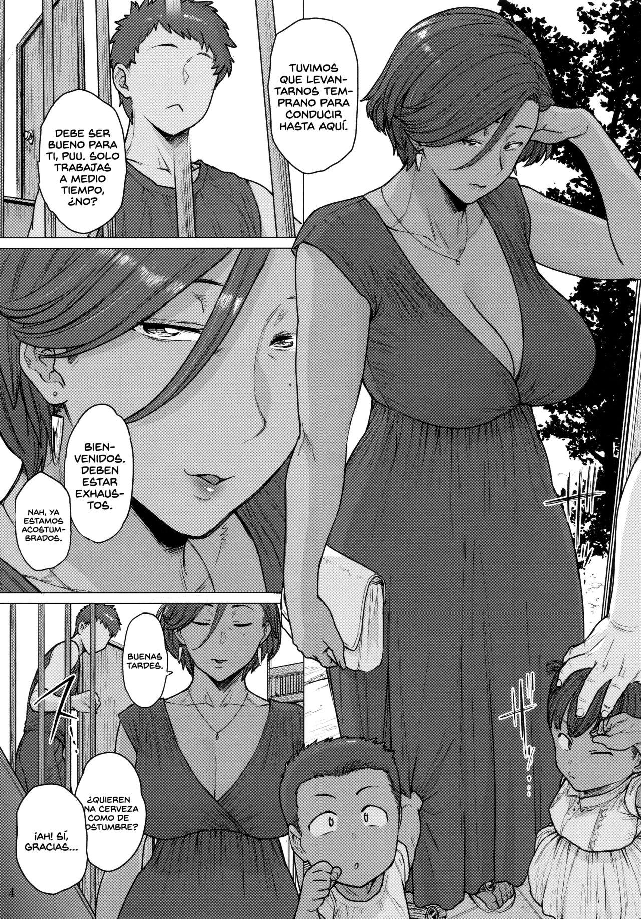 (C96) [Hayo-Cinema (Etuzan Jakusui)] Una polilla a la flama │ Tonde Hi ni Iru [Spanish] [K.A. Works] 이미지 번호 3