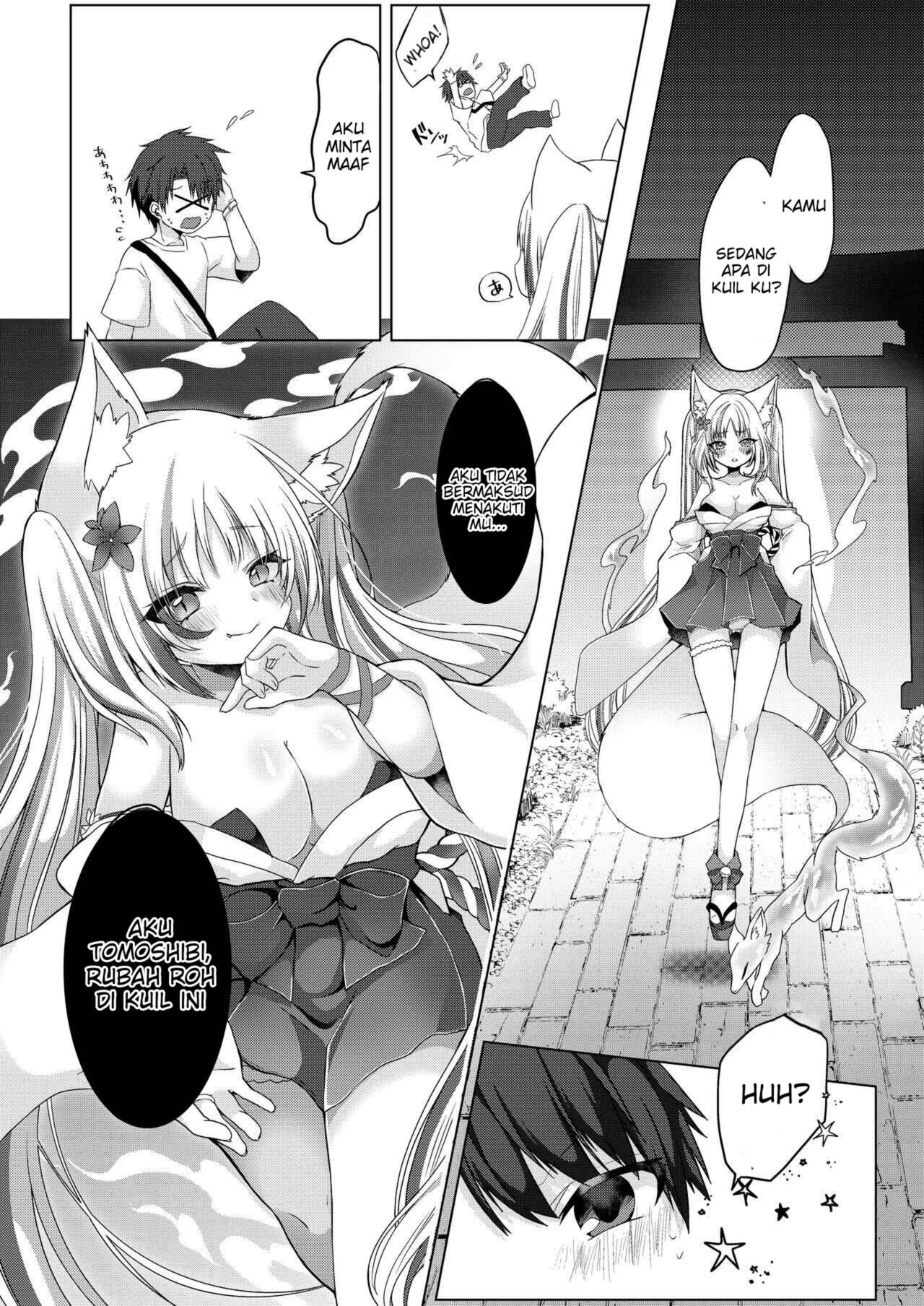 [Koume Kouhiiten (Shio, Ayatsuki Atan)] Kitsunemusume Miko Ichiya Taiken Course?! [Indonesian] [PinattSuki] 图片编号 4