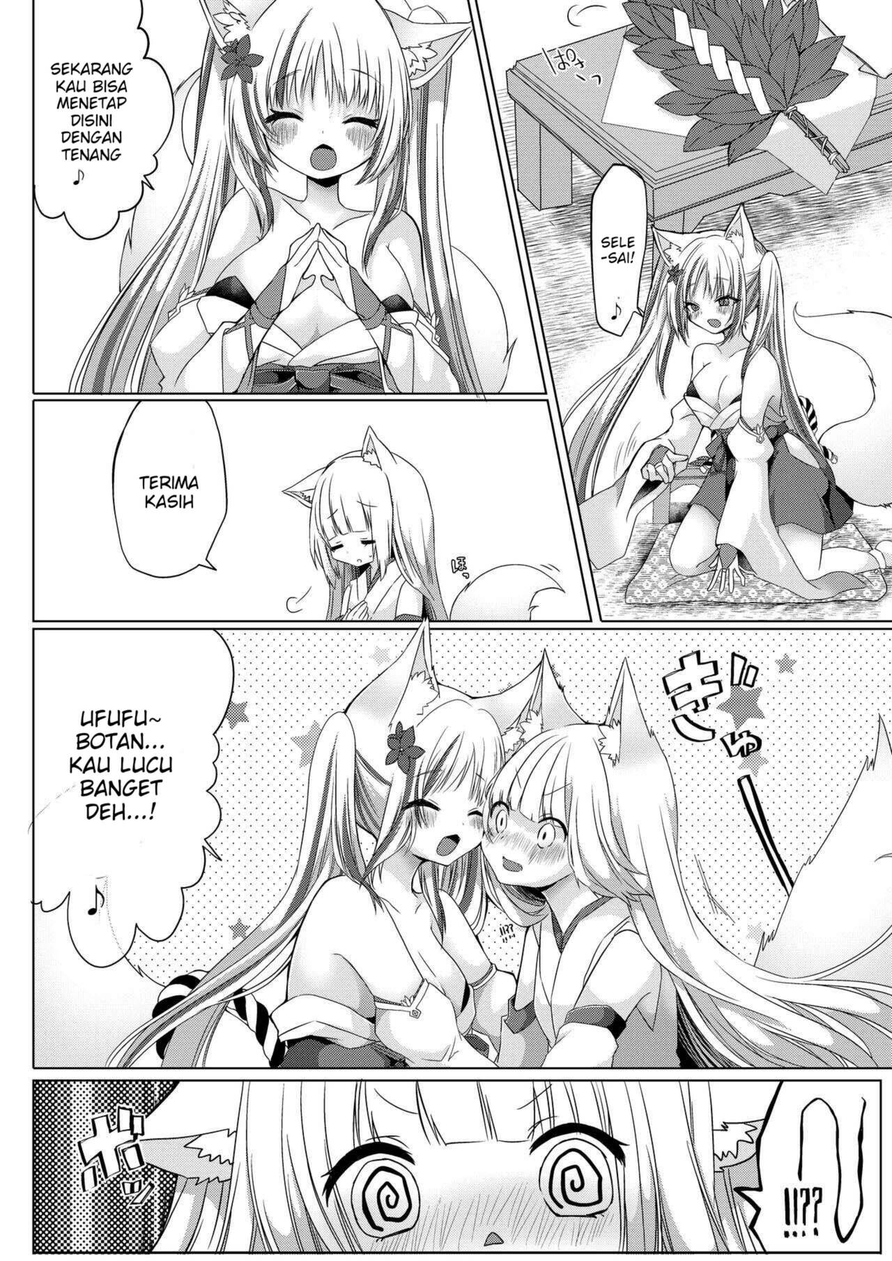 [Koume Kouhiiten (Shio, Ayatsuki Atan)] Kitsunemusume Miko Ichiya Taiken Course?! [Indonesian] [PinattSuki] 图片编号 14