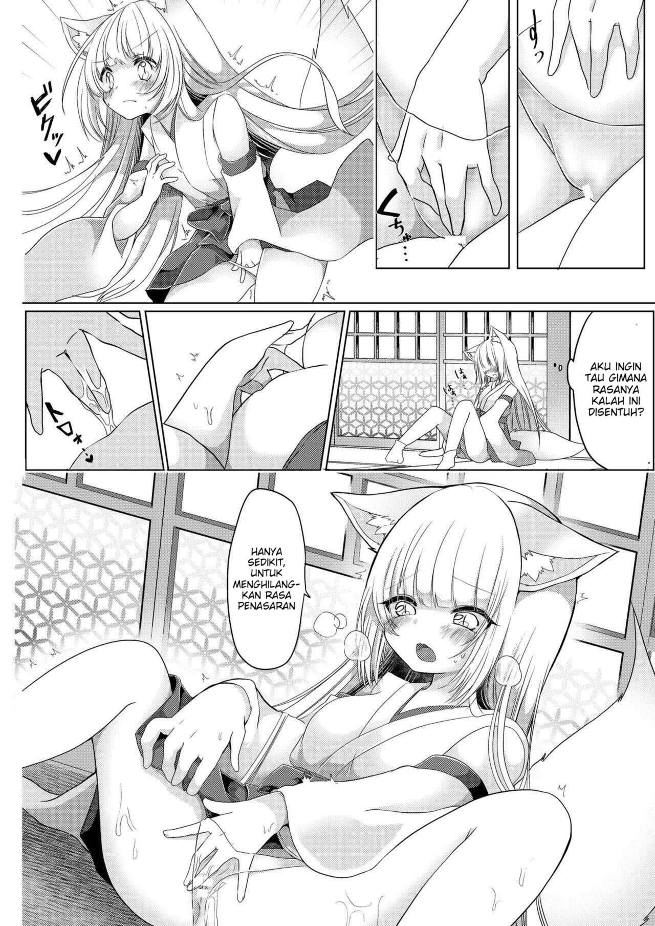 [Koume Kouhiiten (Shio, Ayatsuki Atan)] Kitsunemusume Miko Ichiya Taiken Course?! [Indonesian] [PinattSuki] 图片编号 16