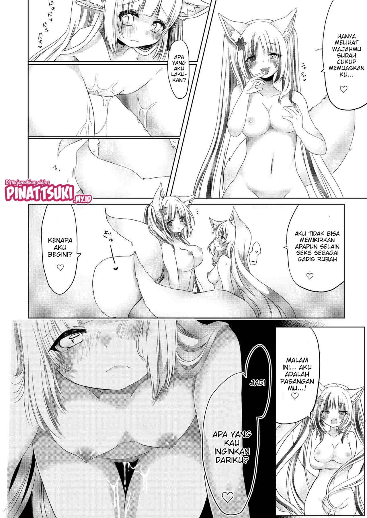 [Koume Kouhiiten (Shio, Ayatsuki Atan)] Kitsunemusume Miko Ichiya Taiken Course?! [Indonesian] [PinattSuki] 图片编号 28