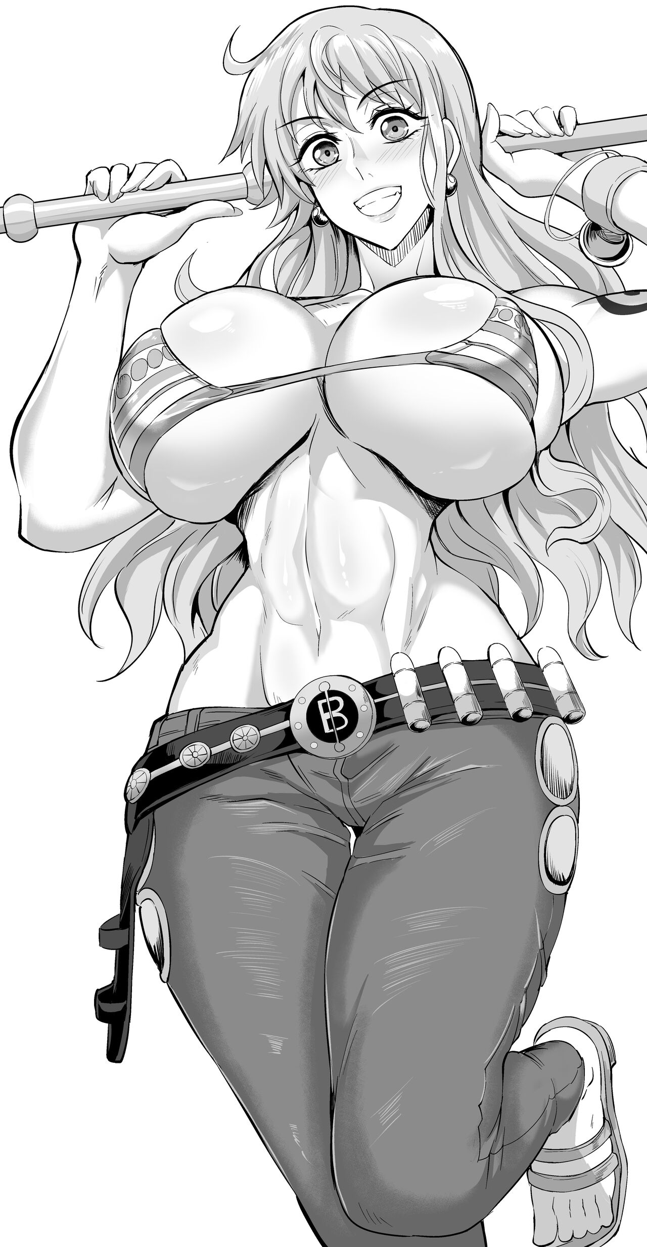 [Puripuri JET] NatsuComi OnePi Hon 2-4 Nami Hen (One Piece) 이미지 번호 2
