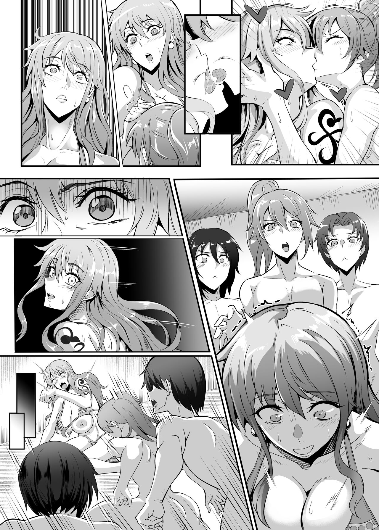 [Puripuri JET] NatsuComi OnePi Hon 2-4 Nami Hen (One Piece) 이미지 번호 13