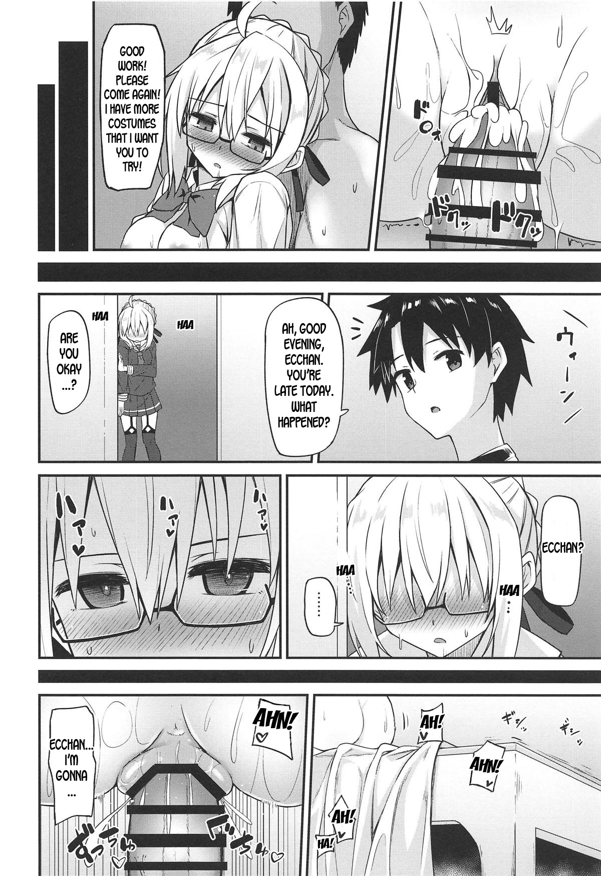 (COMIC1☆15) [2nd Life (Hino)] eX! (Fate/Grand Order) [English] [desudesu] 17eme image