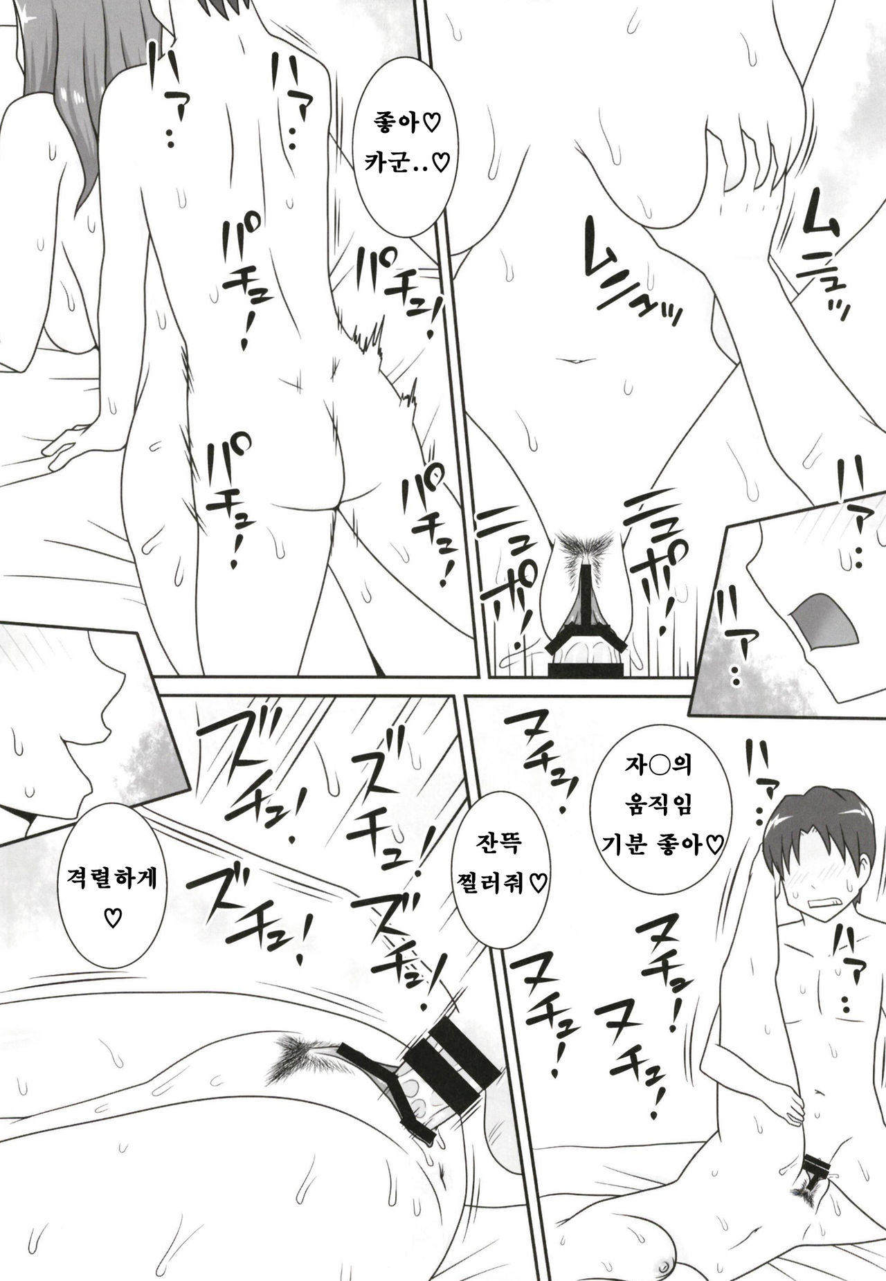 (C93) [Freehand Tamashii (DT Hone)] Sasemama [Korean] [KYR] изображение № 19