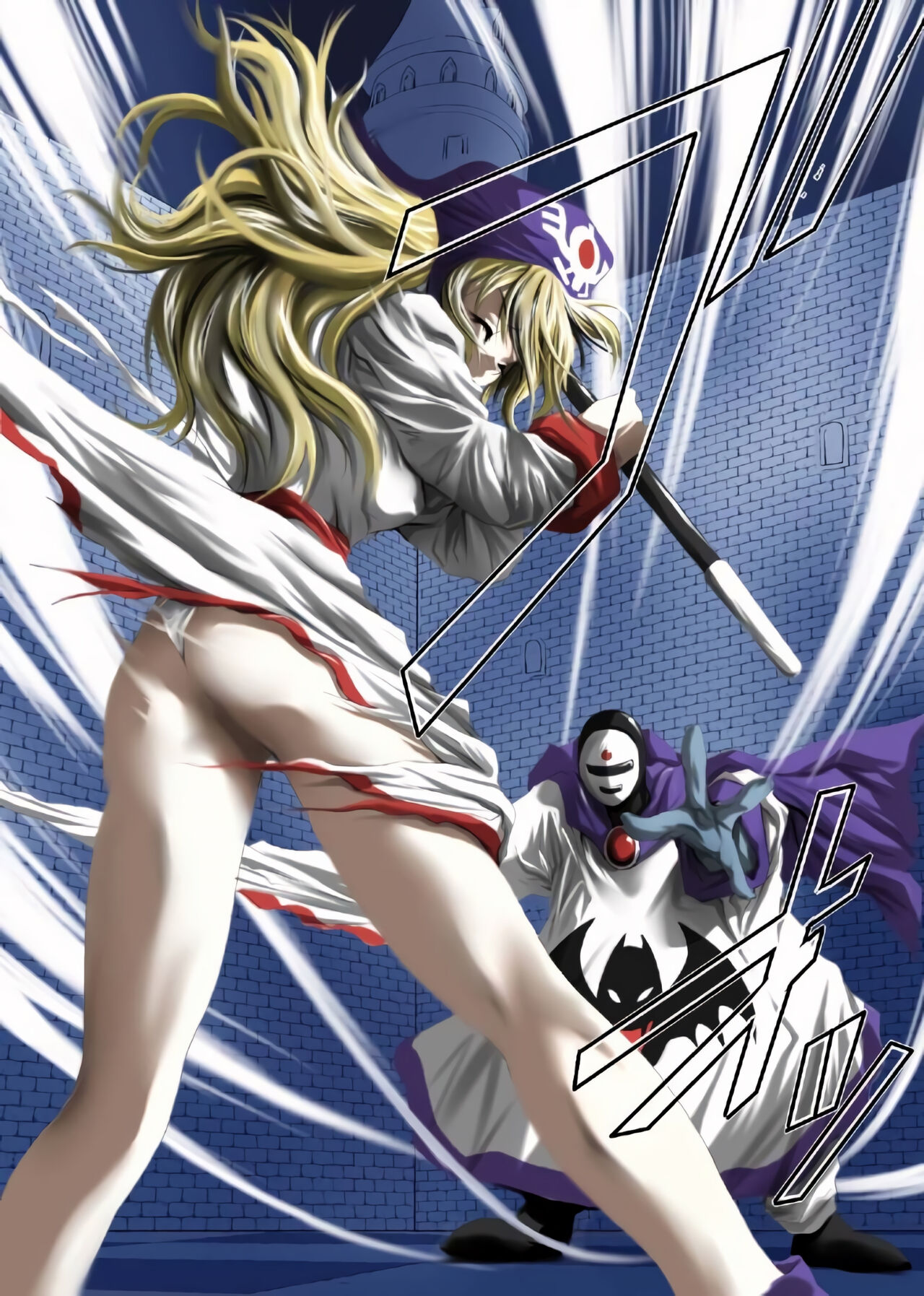 [Atelier Wadatsumi] Inuhime Muzan | Tragic Dog Princess (Dragon Quest II) [English] [q91] 이미지 번호 3