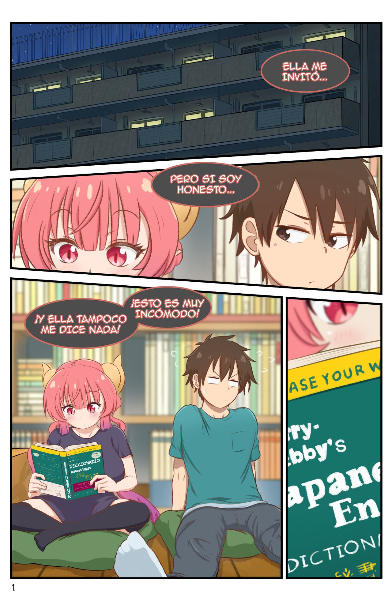 [GreatM8] Definition | Definición (Miss Kobayashi's Dragon Maid S) (Spanish) 이미지 번호 2