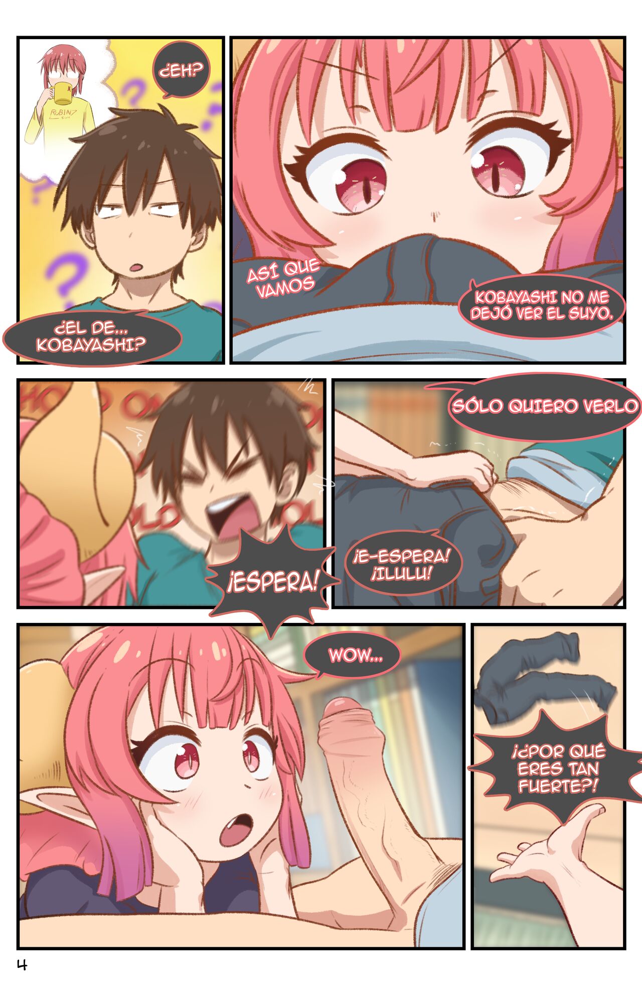 [GreatM8] Definition | Definición (Miss Kobayashi's Dragon Maid S) (Spanish) 이미지 번호 5