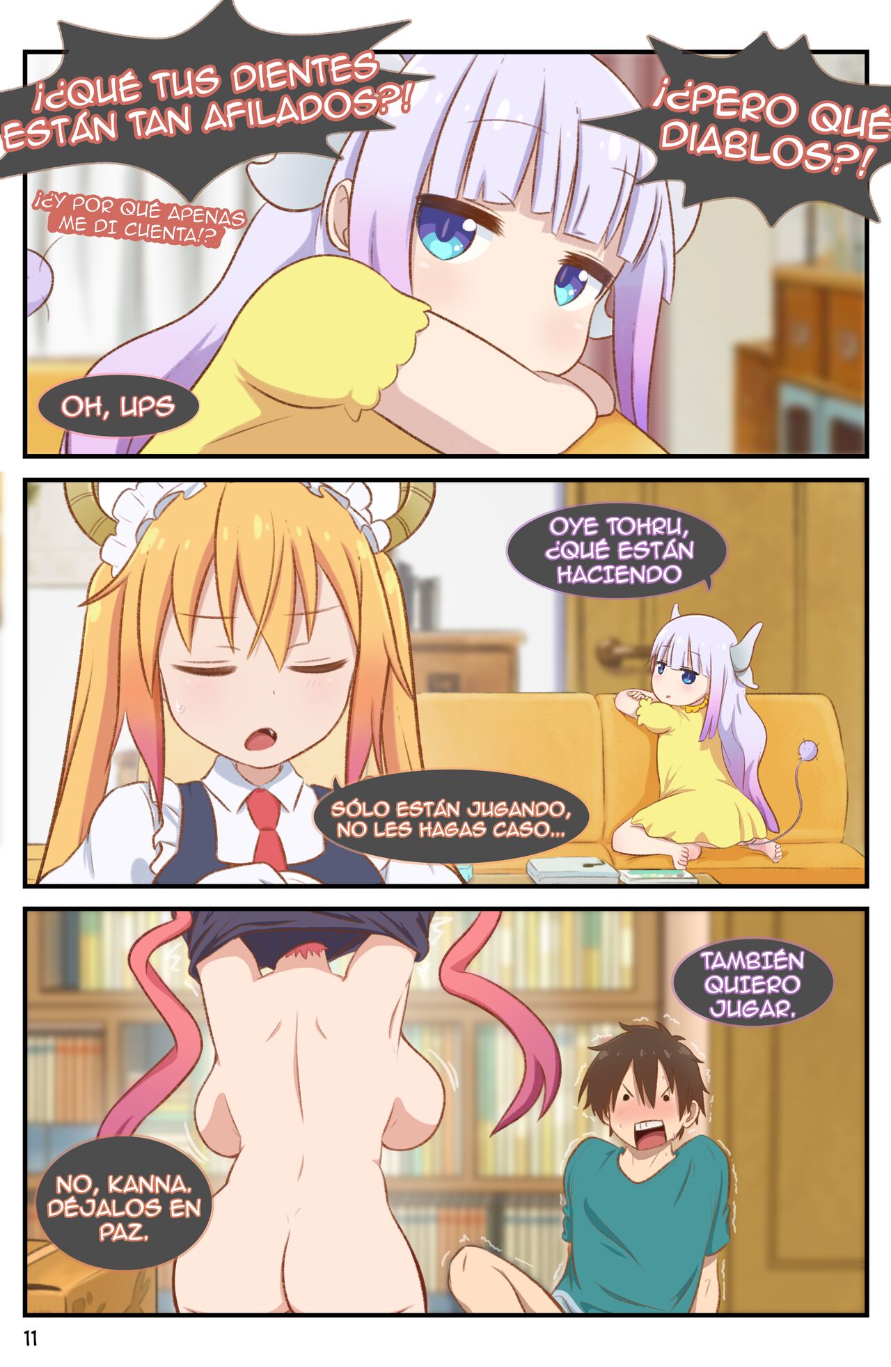 [GreatM8] Definition | Definición (Miss Kobayashi's Dragon Maid S) (Spanish) 이미지 번호 12