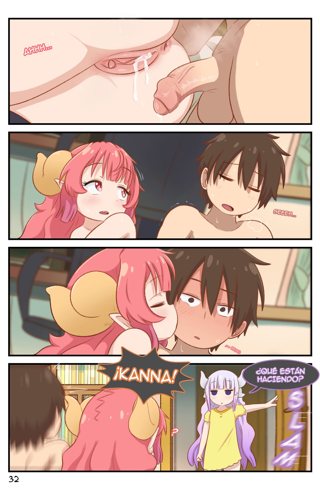 [GreatM8] Definition | Definición (Miss Kobayashi's Dragon Maid S) (Spanish) 이미지 번호 33