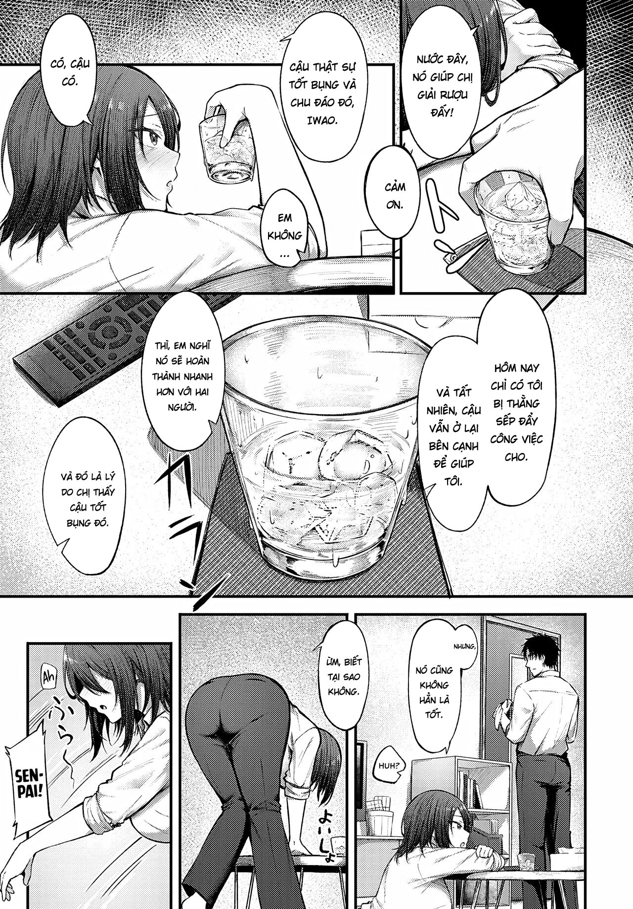 [Otou.] Meike Rabu | Cơn say tình iu - Nổ cặc bùm bùm (COMIC Anthurium 2023-03) [Vietnamese Tiếng Việt] [Digital] image number 12