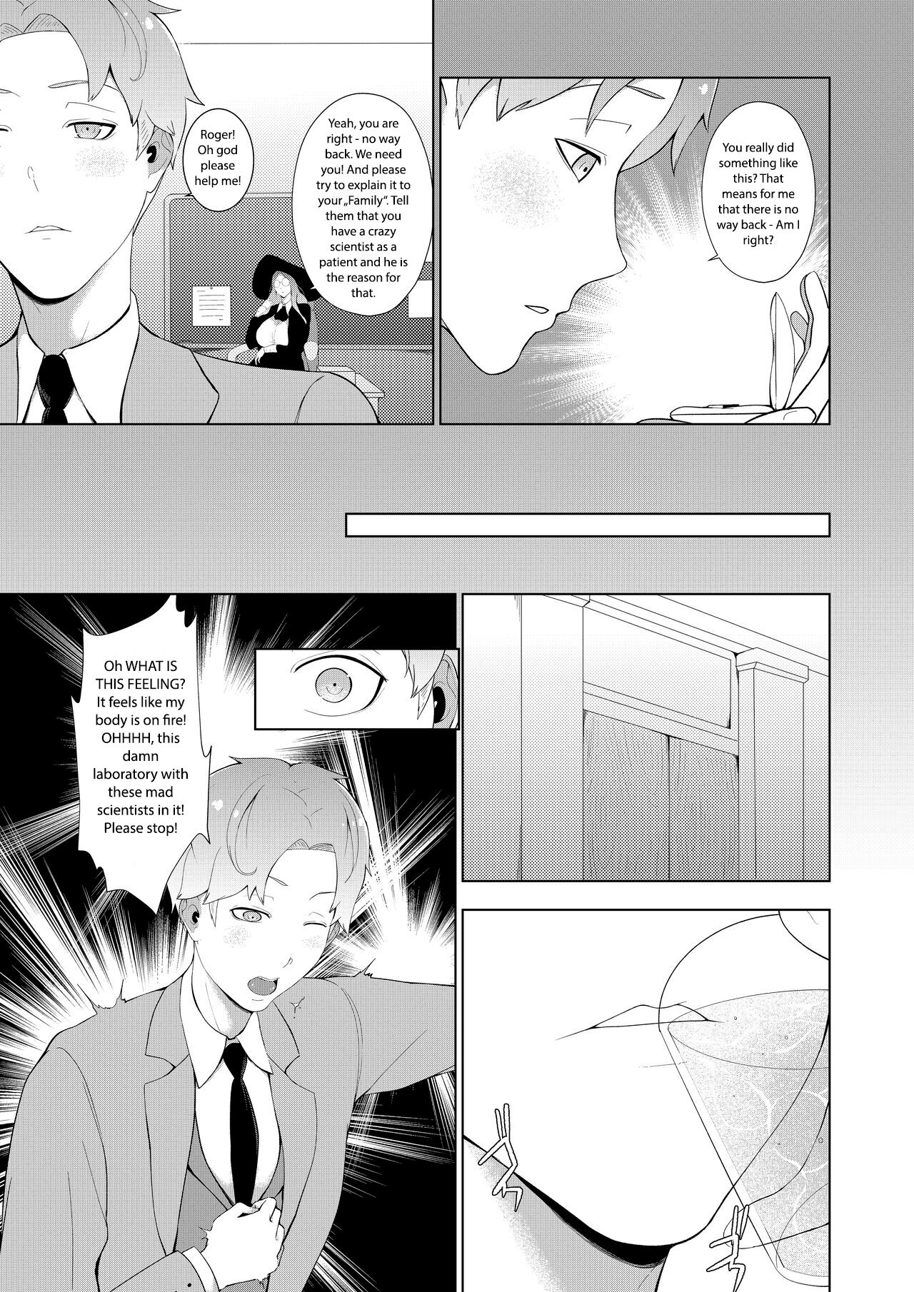 Oshiro One Shota Family [Spy x Family] - English Translation/Rewrite numero di immagine  3