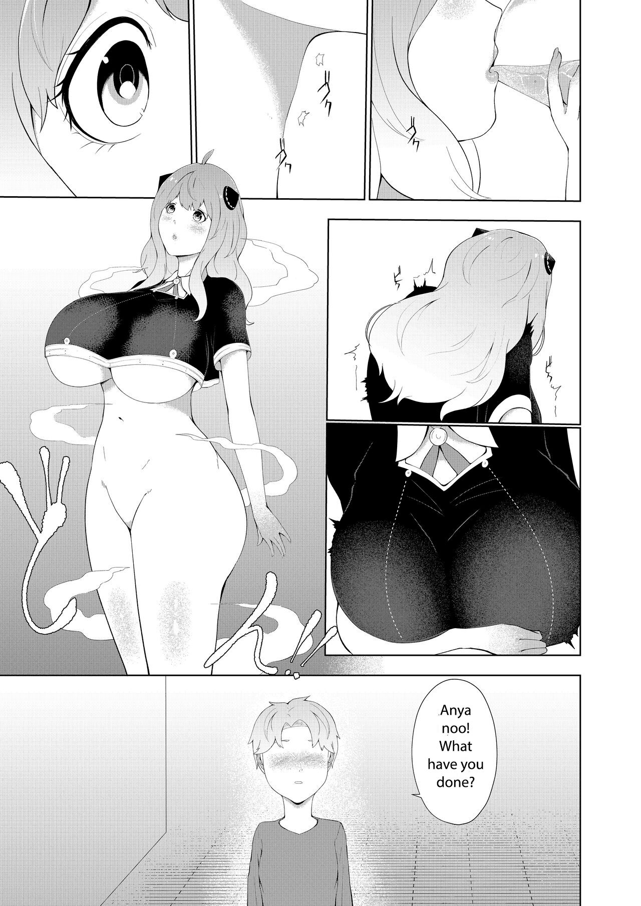 Oshiro One Shota Family [Spy x Family] - English Translation/Rewrite numero di immagine  19