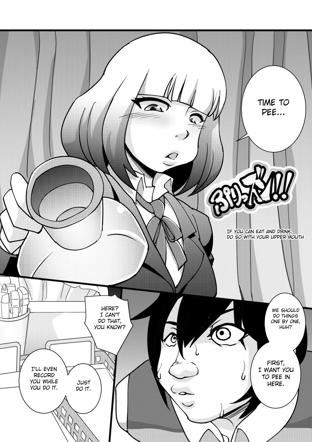 [Seishimentai (Syouryuupen)] Prizun!! (Prison School) [English] [Fated Circle] [Digital] изображение № 5