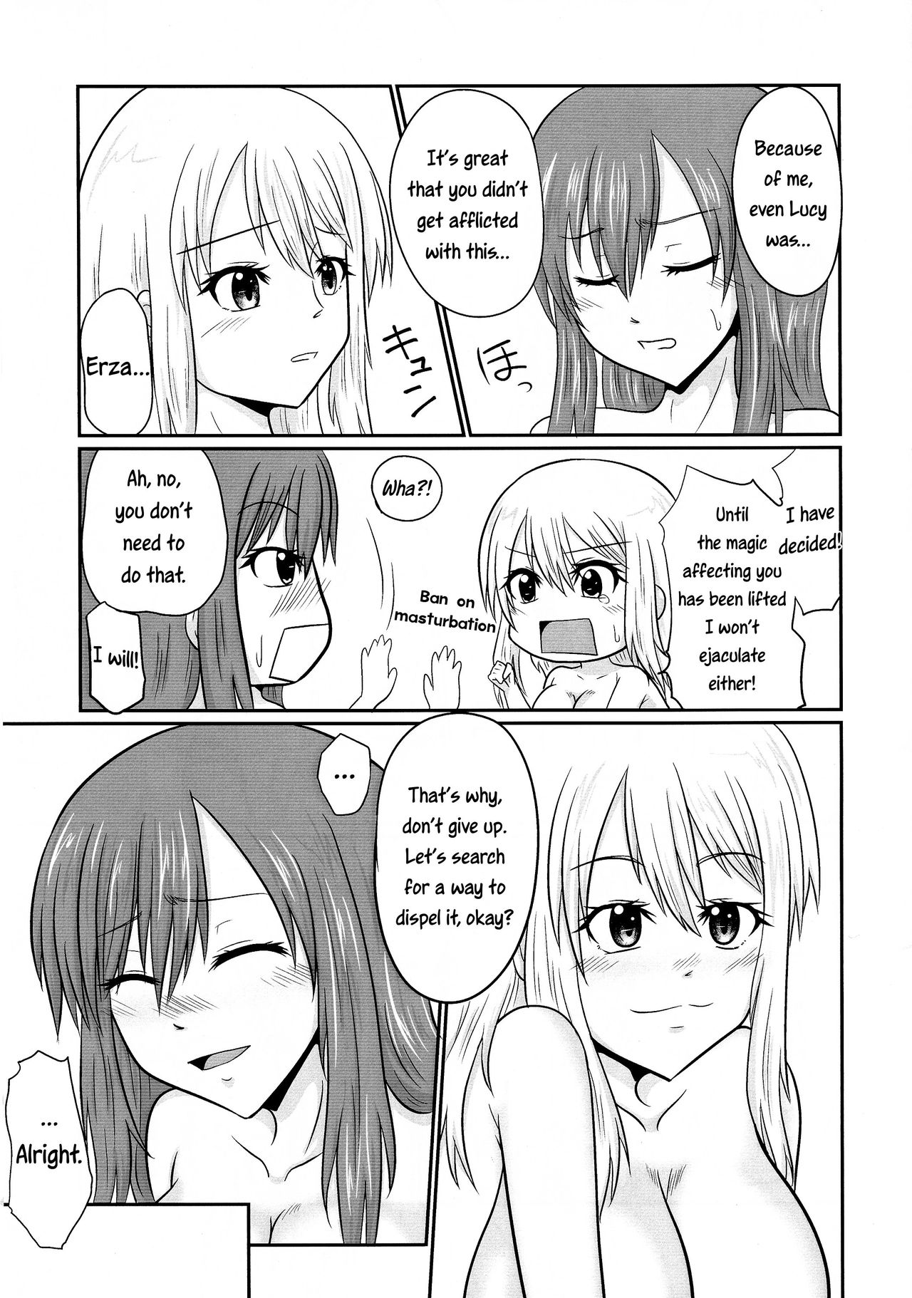 (C95) [Ineusaruka (Aju)] Futana-LINK! IV (FAIRY TAIL) [English] [EHCOVE] 이미지 번호 19