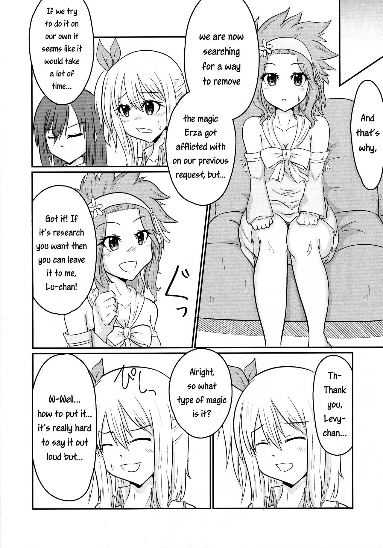 (C95) [Ineusaruka (Aju)] Futana-LINK! IV (FAIRY TAIL) [English] [EHCOVE] 이미지 번호 20