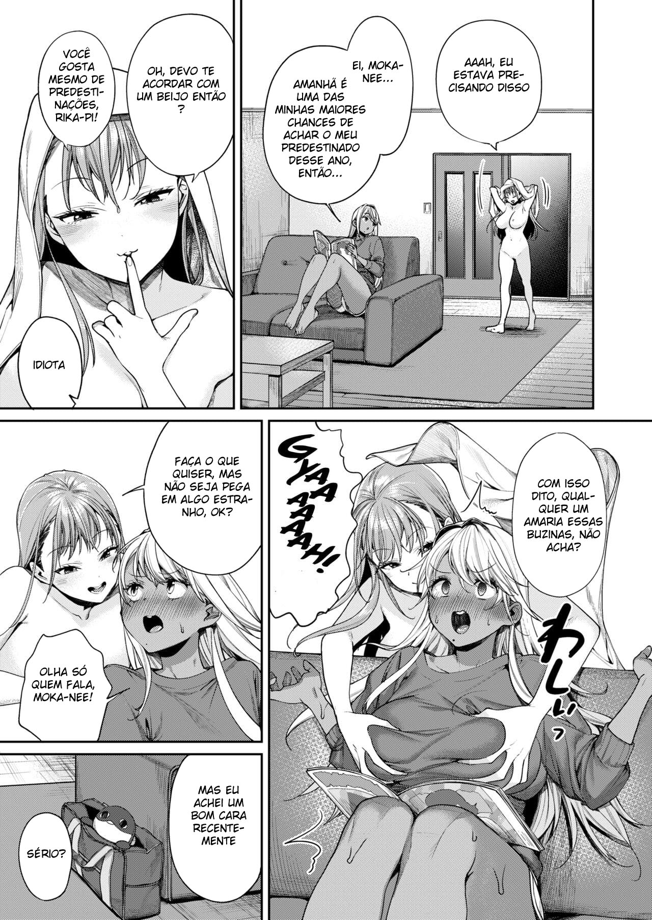 [Yakiniku Teikoku (MGMEE)] Kuro Gal Kanojo ga Dekita Riyuu | A Razão Pela Qual eu Fui Capaz de Conseguir uma Namorada Gyaru Negra [Portuguese-BR] [Digital] image number 2